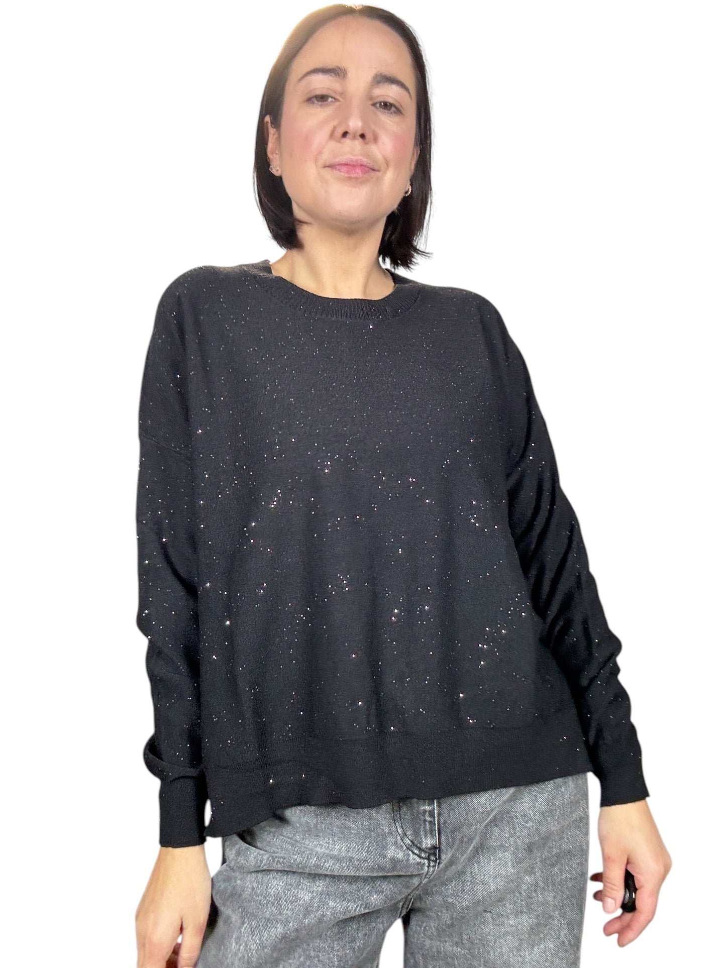 MAGLIA MICROPAILLETTES SUSY MIX