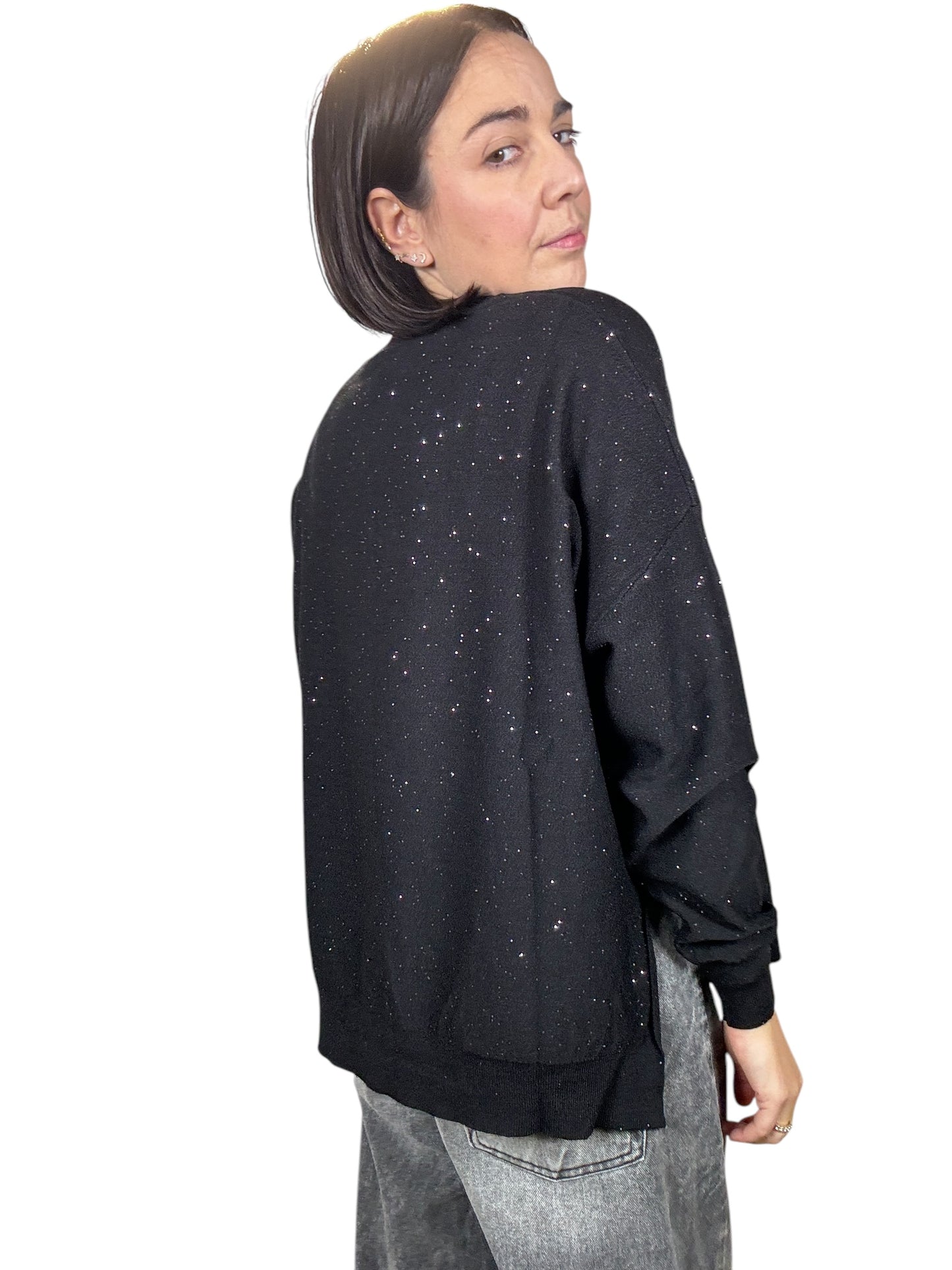 MAGLIA MICROPAILLETTES SUSY MIX