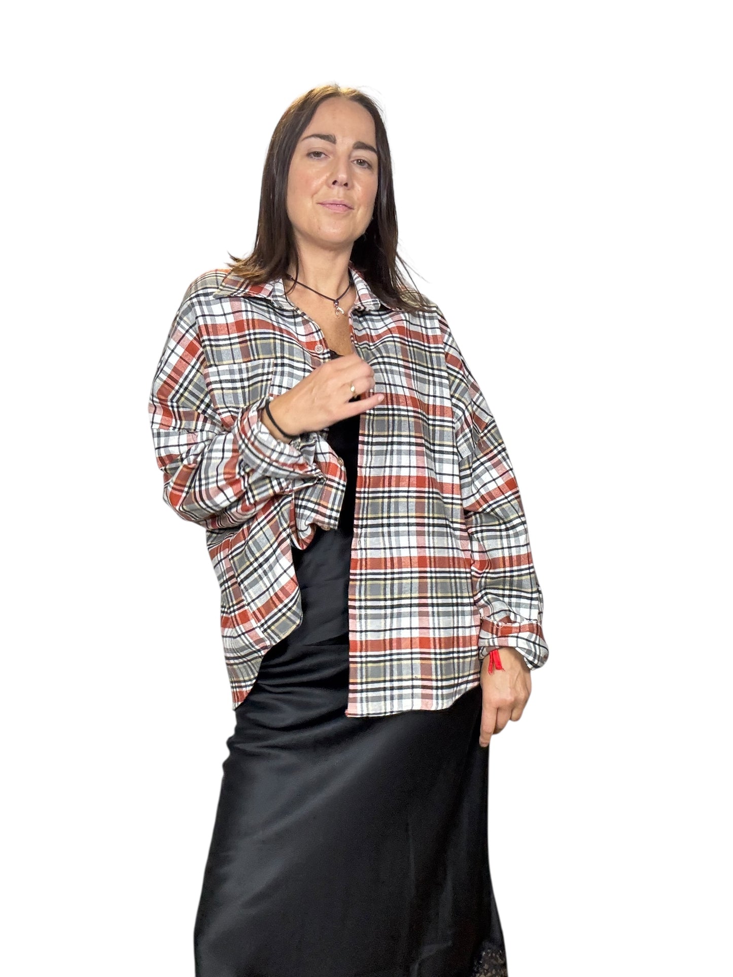 CAMICIA CHECK IN FLANELLA HAVEONE