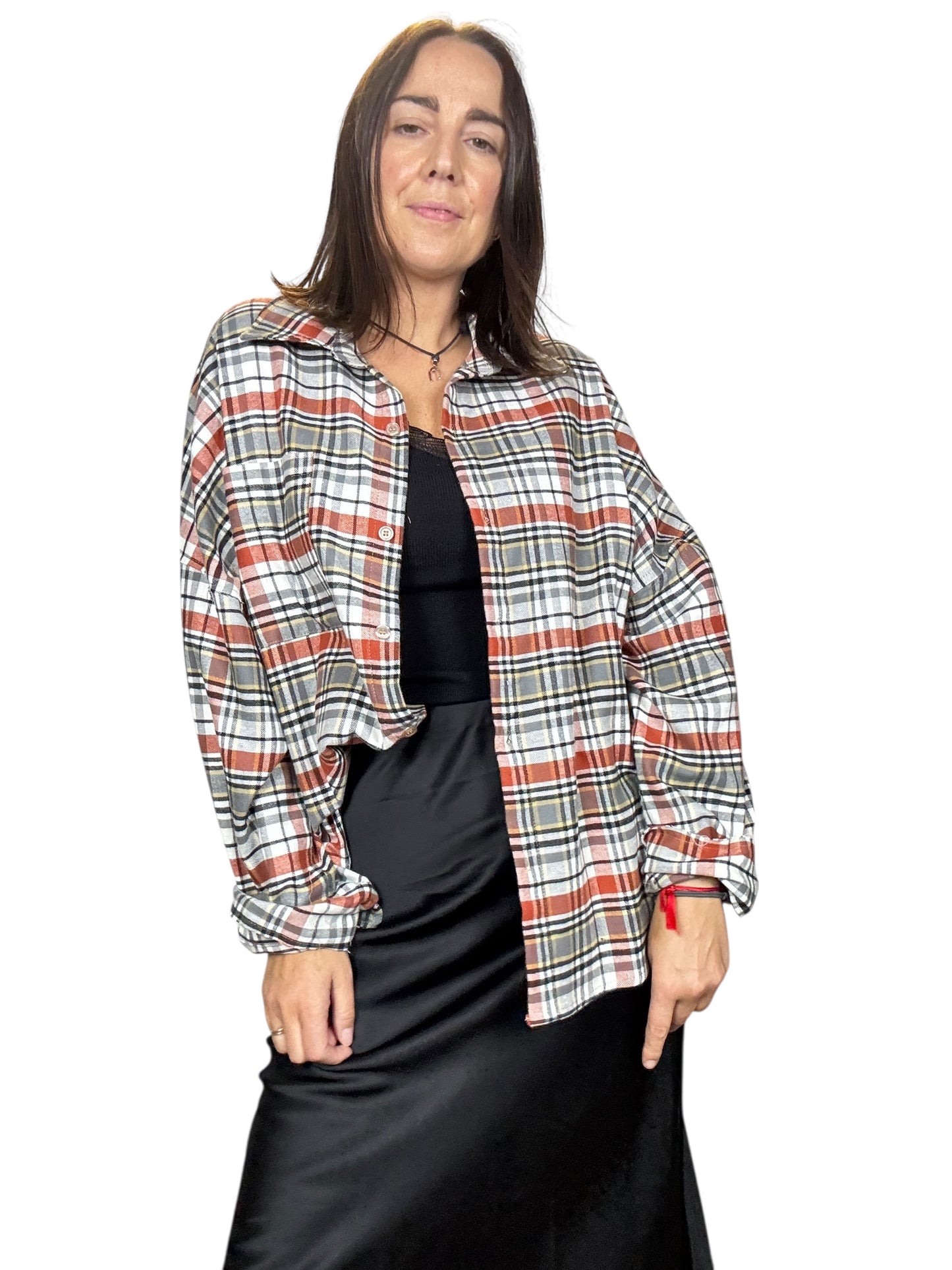 CAMICIA CHECK IN FLANELLA HAVEONE
