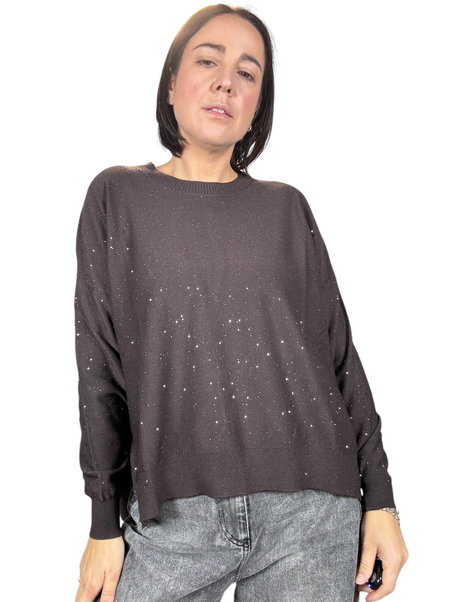 MAGLIA MICROPAILLETTES SUSY MIX