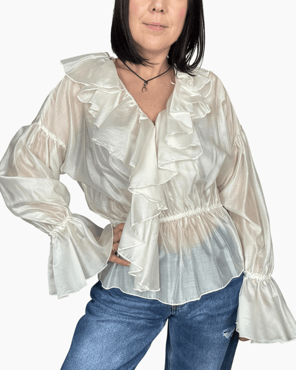 CAMICIA CON ROUGE VICOLO - XE BLU ABBIGLIAMENTO