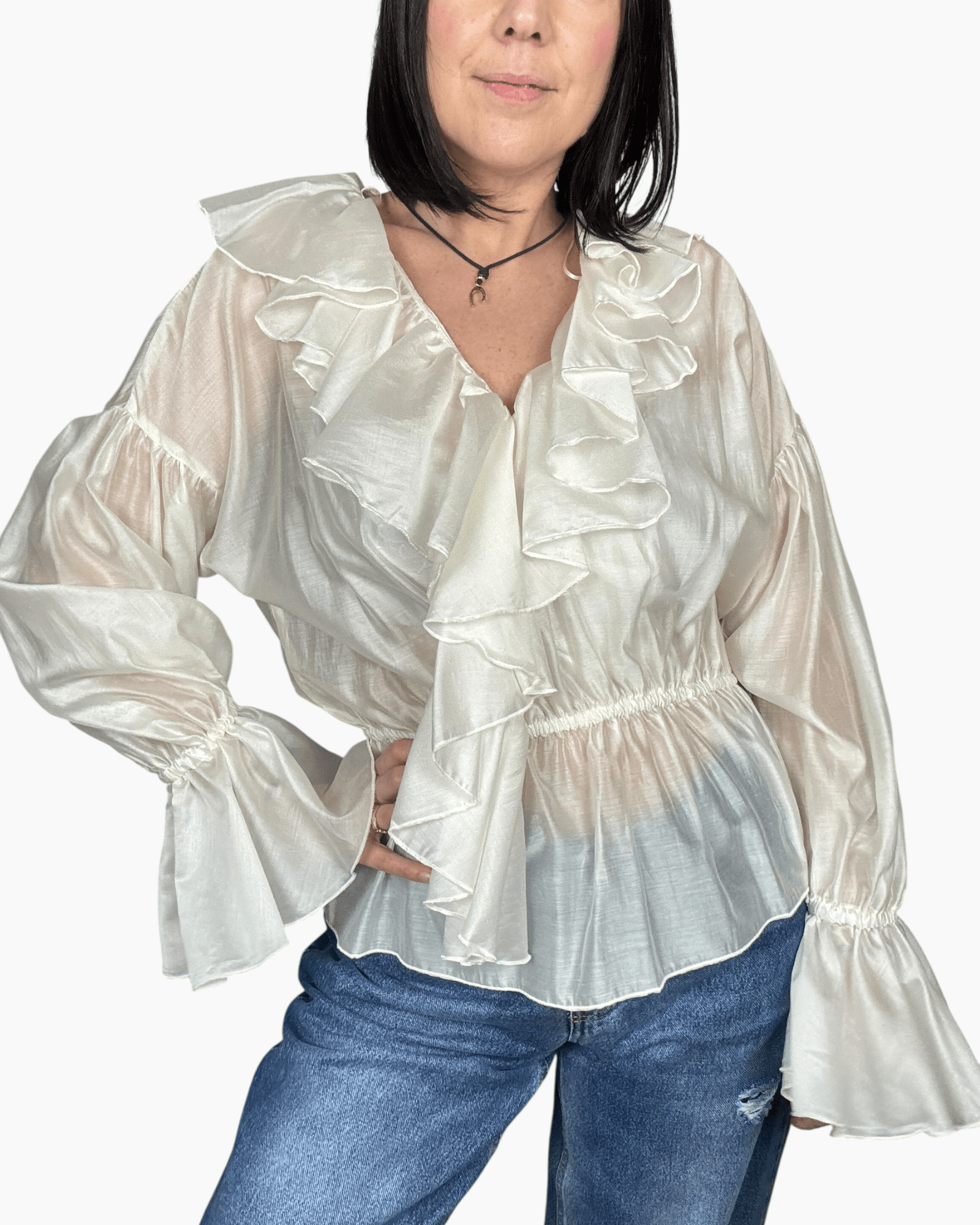 CAMICIA CON ROUGE VICOLO - XE BLU ABBIGLIAMENTO