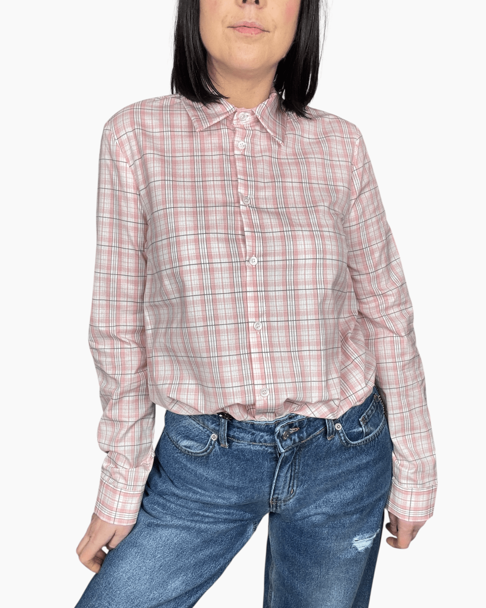 CAMICIA A QUADRI VICOLO - XE BLU ABBIGLIAMENTO