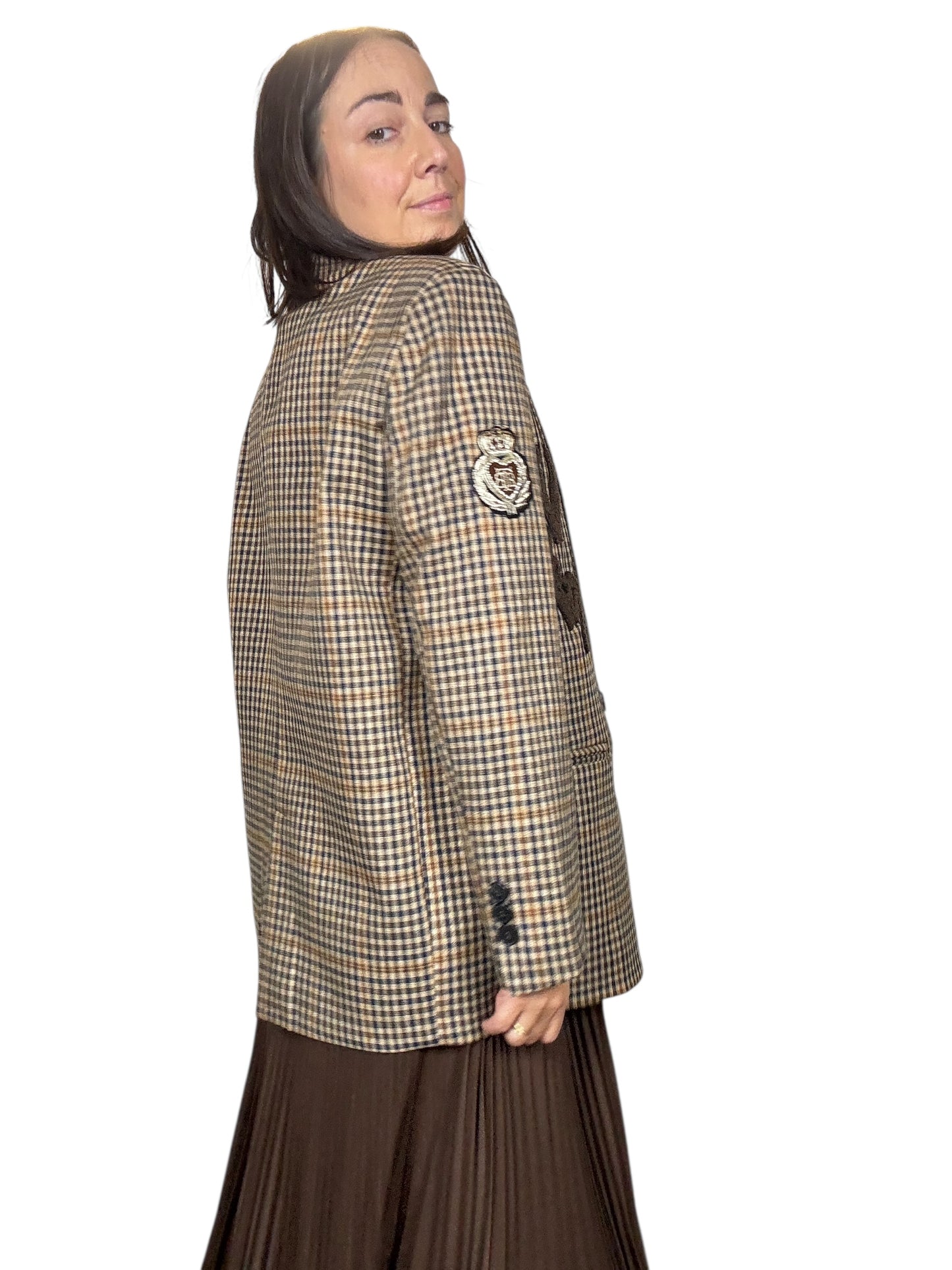 GIACCA QUADRI + PATCH VICOLO