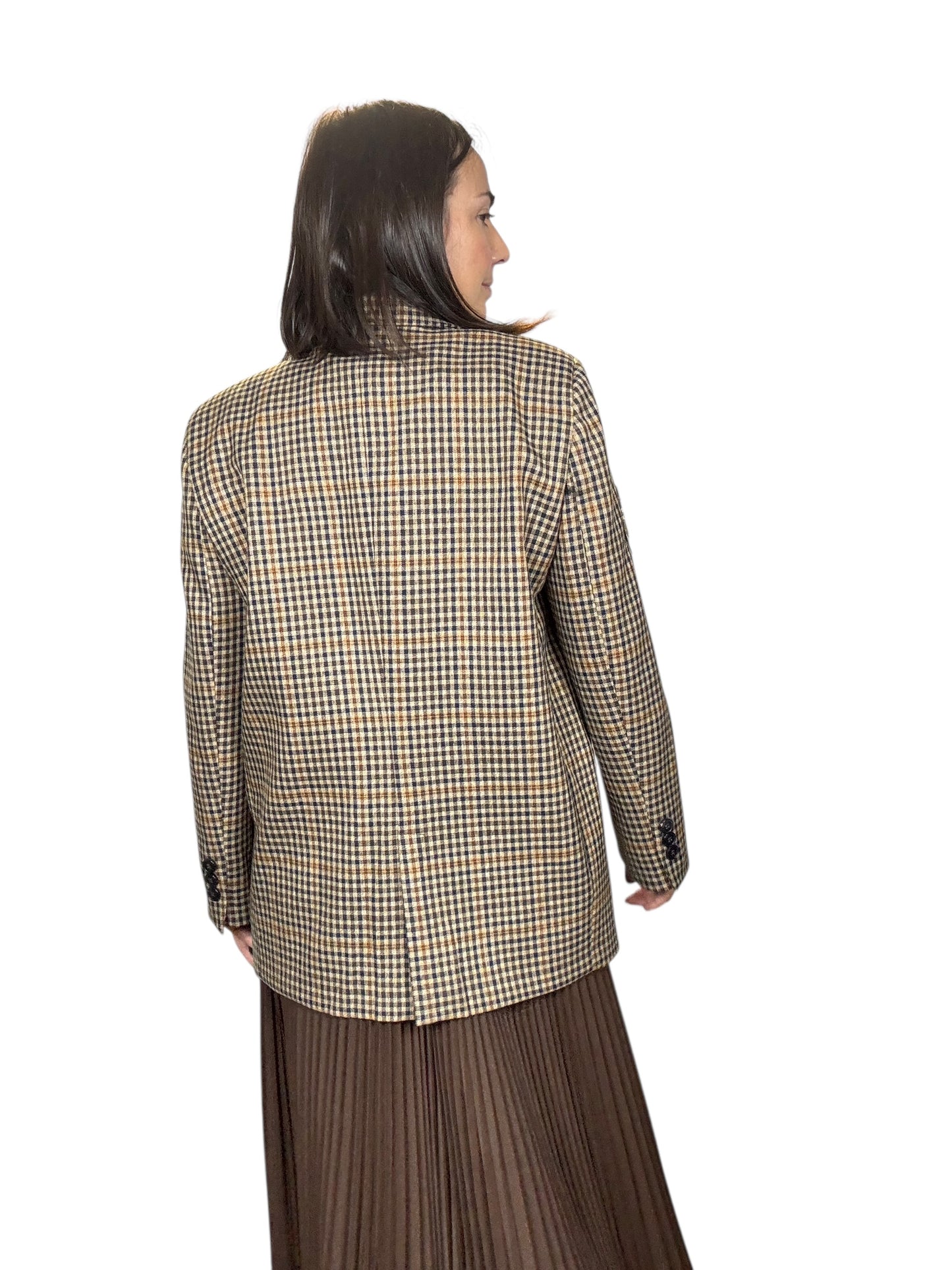 GIACCA QUADRI + PATCH VICOLO