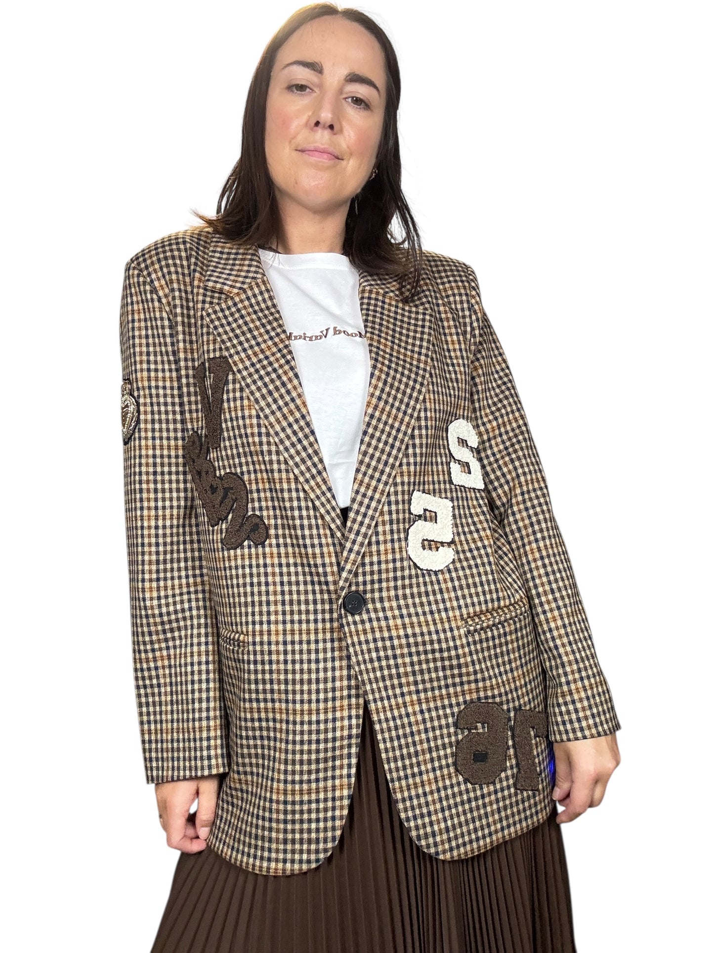 GIACCA QUADRI + PATCH VICOLO