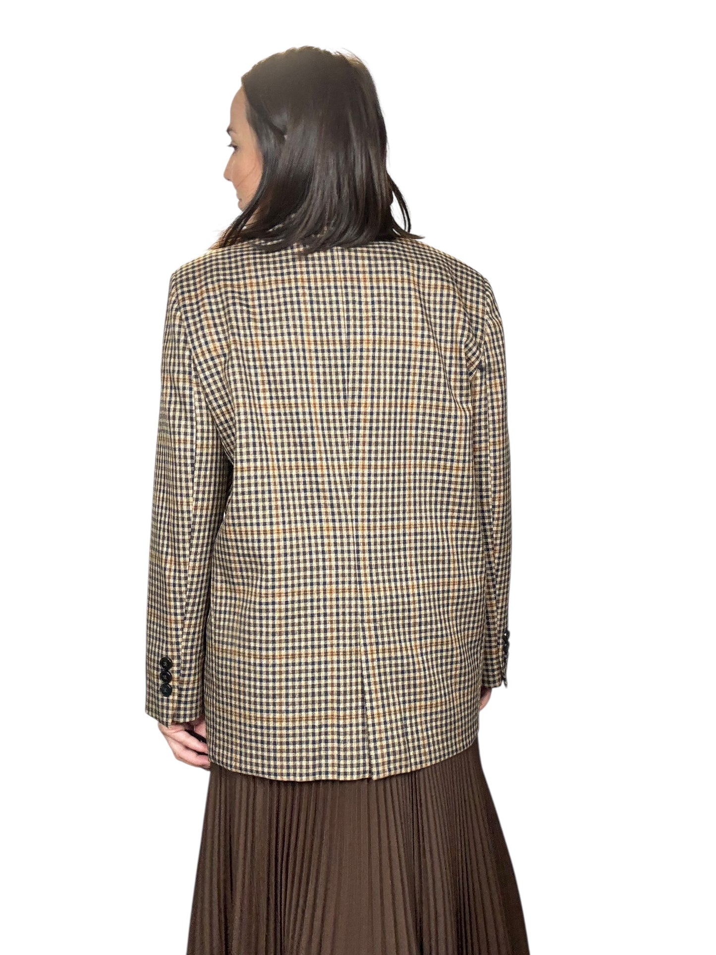 GIACCA QUADRI + PATCH VICOLO