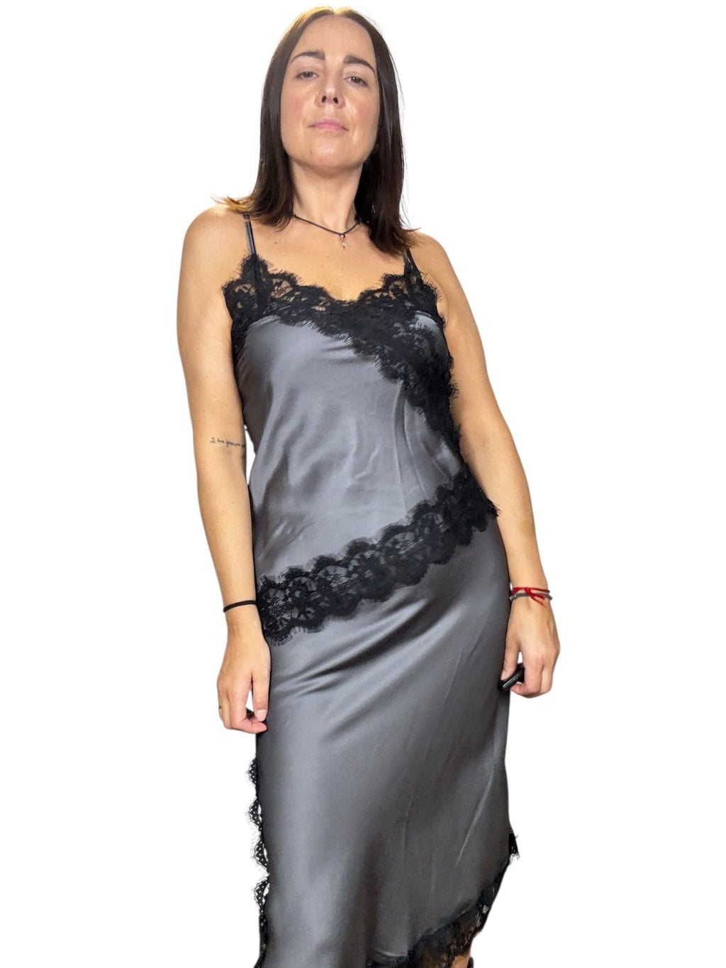 GONNA SBIEGA TINTA UNITA VICOLO - XE BLU ABBIGLIAMENTO