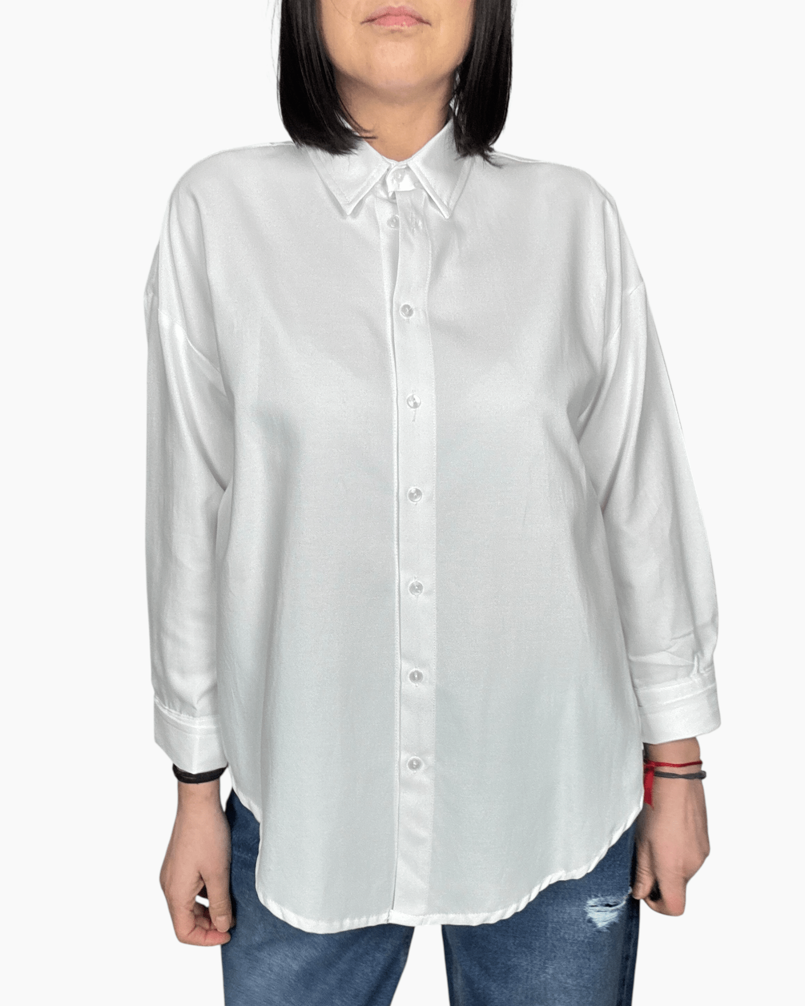 CAMICIA A OVETTO DIXIE - XE BLU ABBIGLIAMENTO