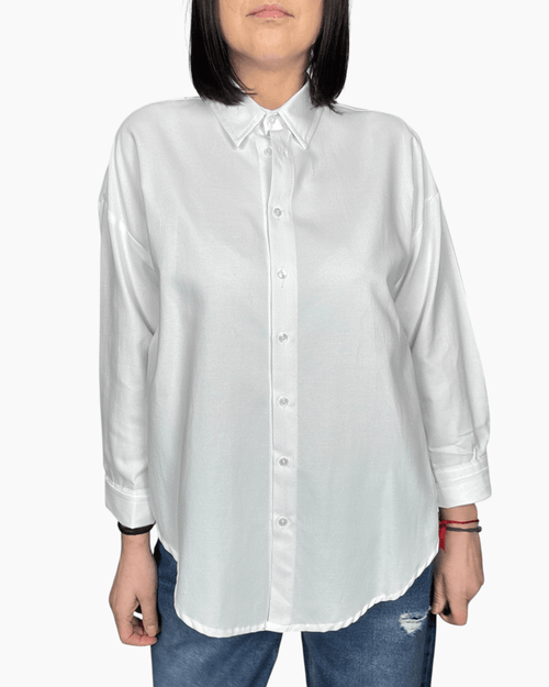 CAMICIA A OVETTO DIXIE - XE BLU ABBIGLIAMENTO