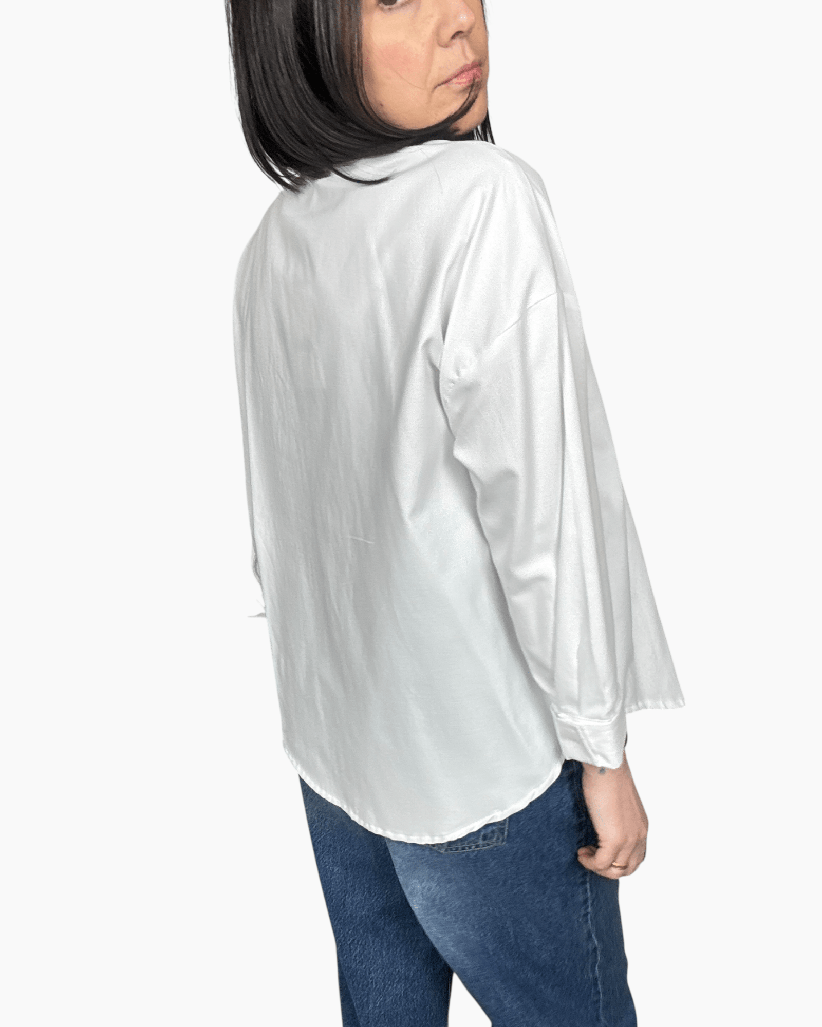 CAMICIA A OVETTO DIXIE - XE BLU ABBIGLIAMENTO