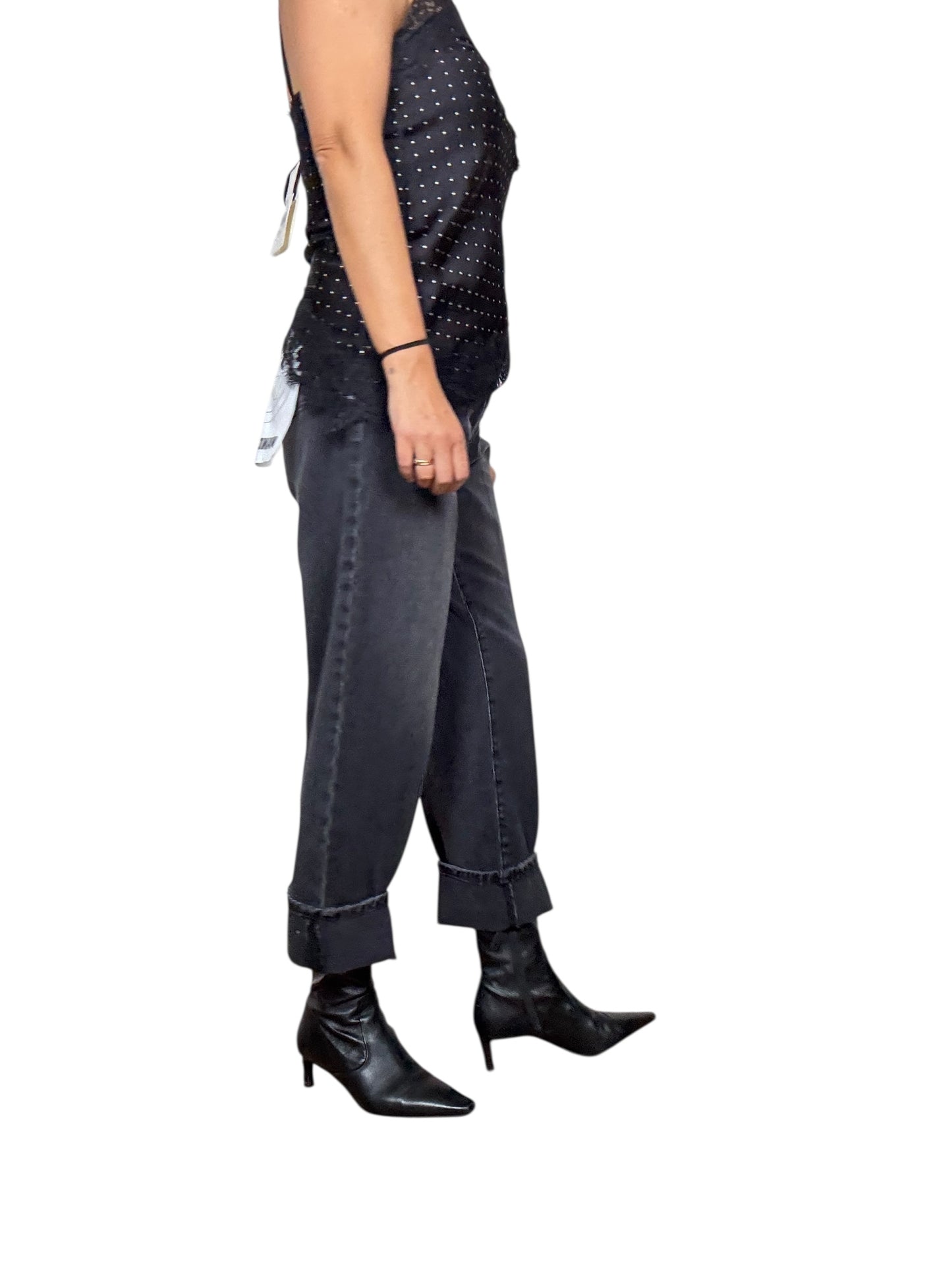 JEANS MANDY NERO HAVEONE