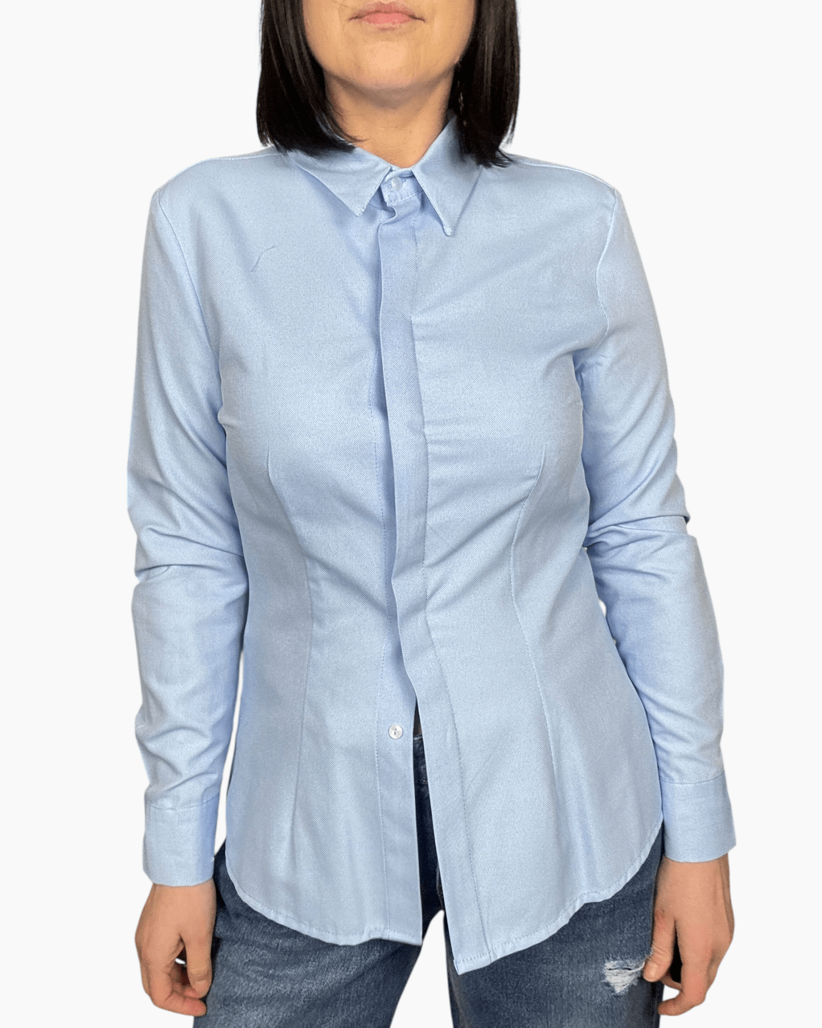 CAMICIA REGULAR FIT DIXIE - XE BLU ABBIGLIAMENTO
