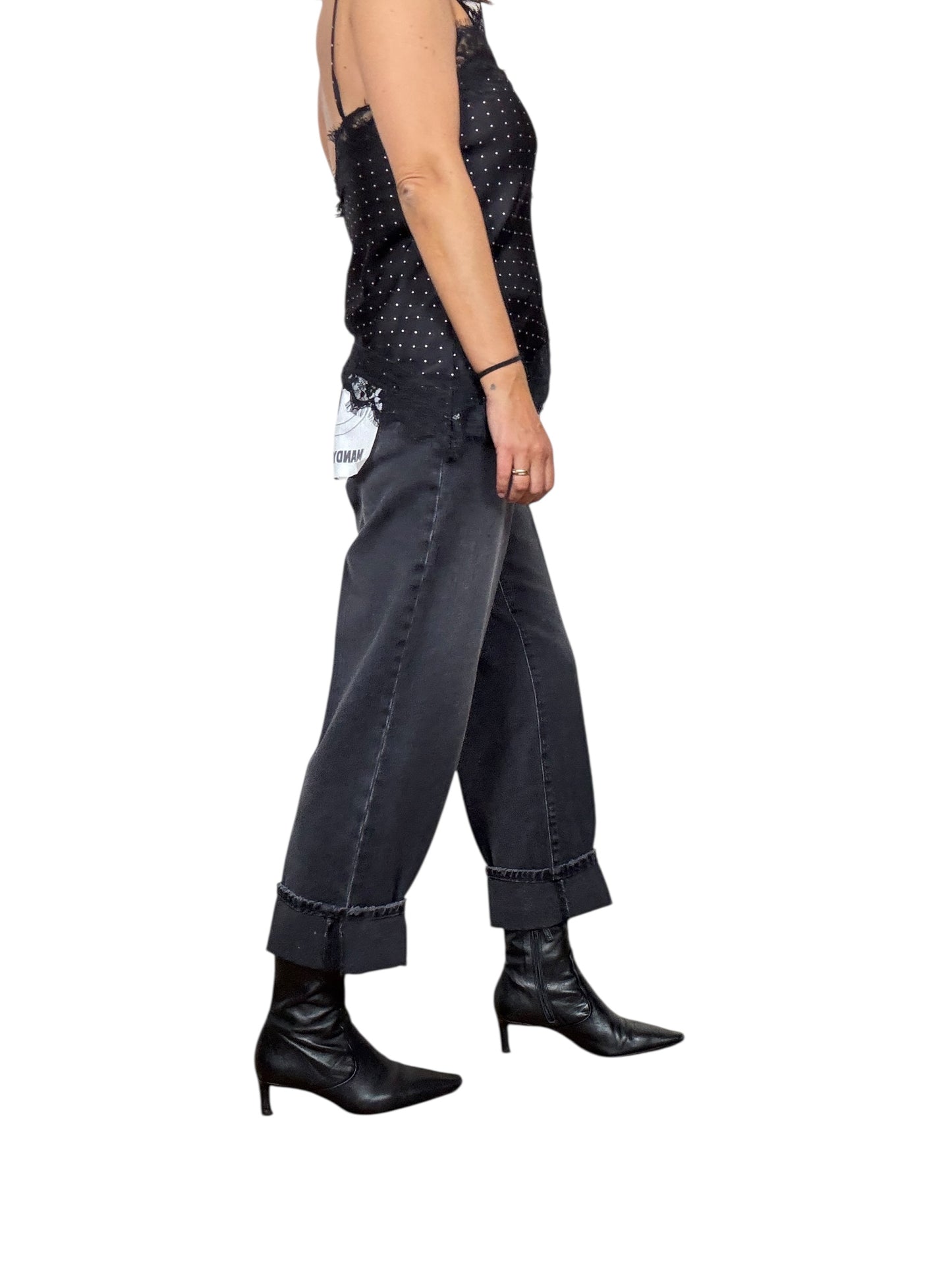 JEANS MANDY NERO HAVEONE