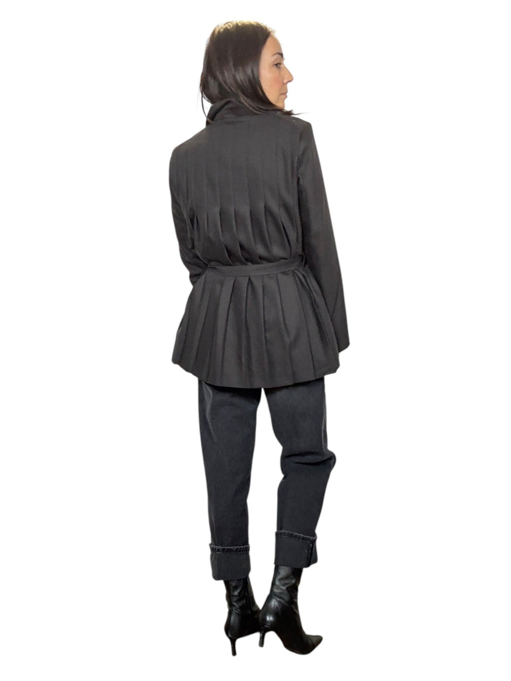 GIACCA PLISSETTATA VICOLO - XE BLU ABBIGLIAMENTO