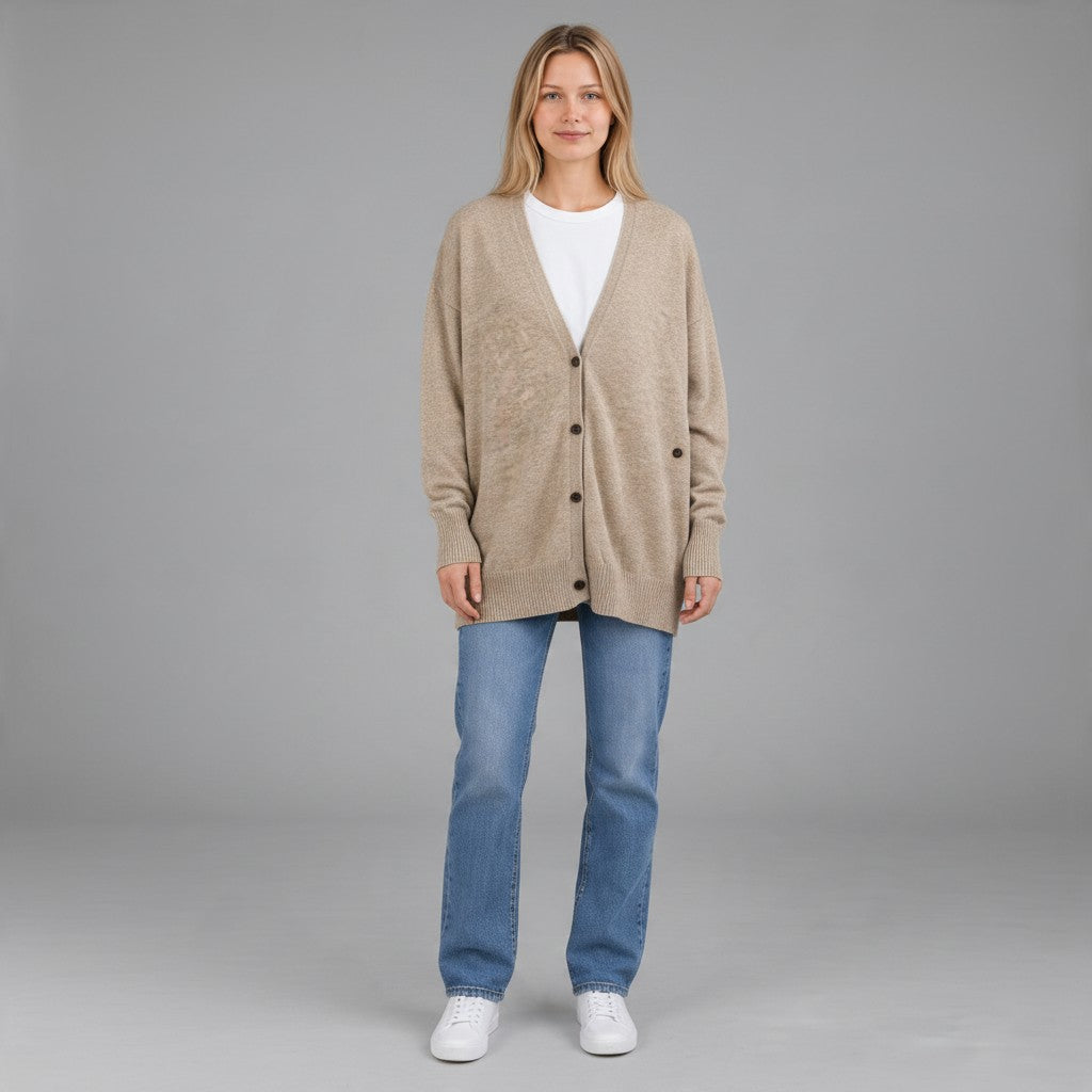 CARDIGAN DOPPIA ABBOTTONATURA VICOLO
