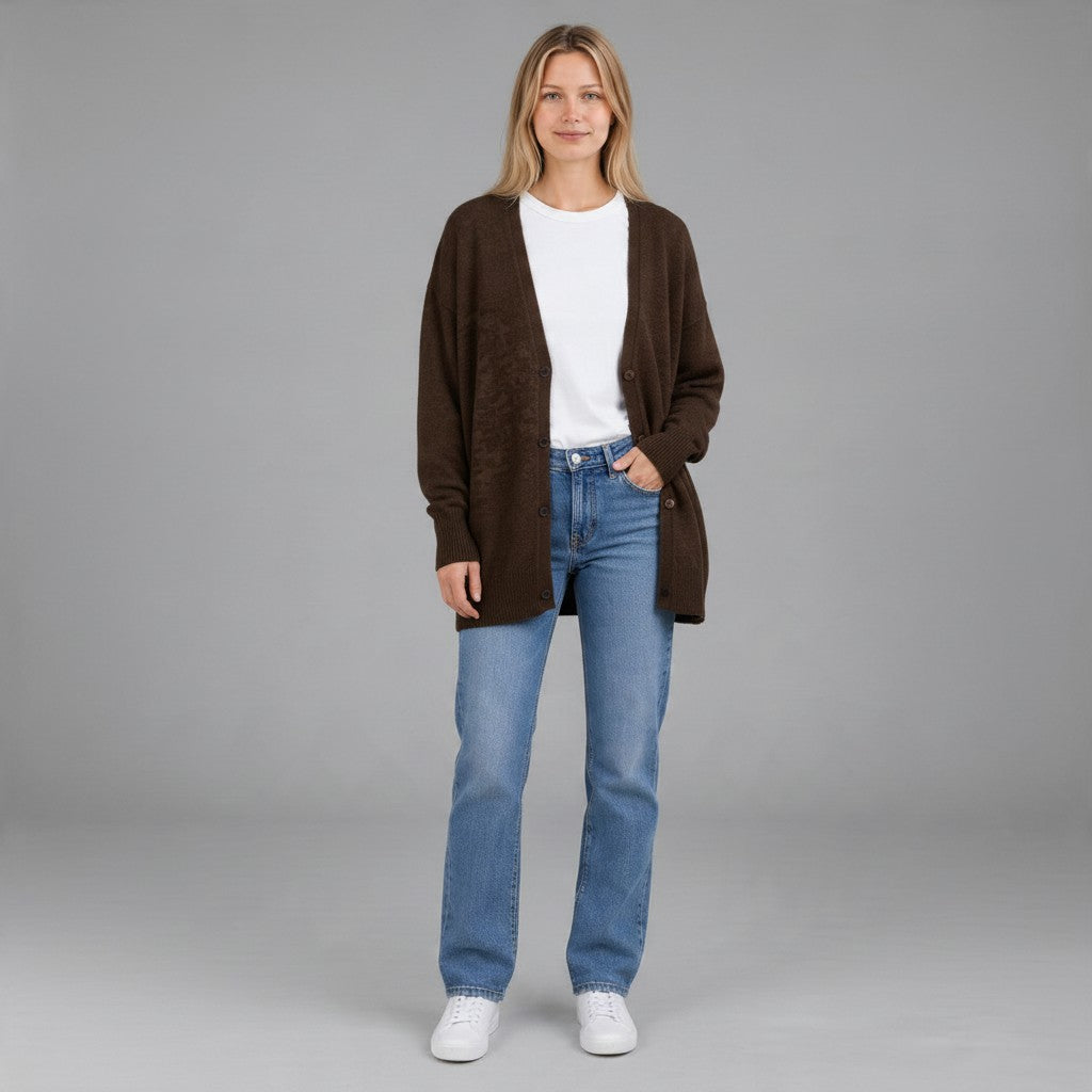 CARDIGAN DOPPIA ABBOTTONATURA VICOLO