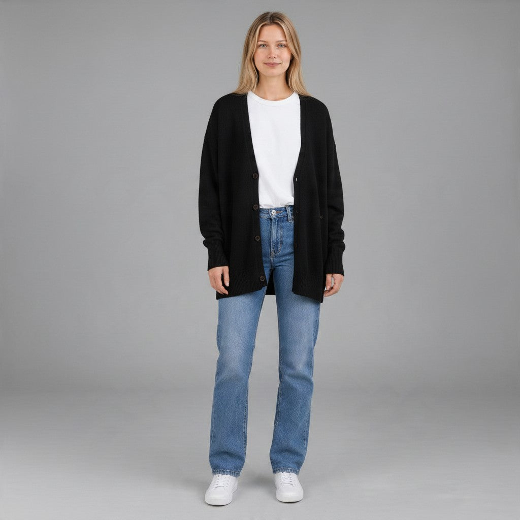 CARDIGAN DOPPIA ABBOTTONATURA VICOLO
