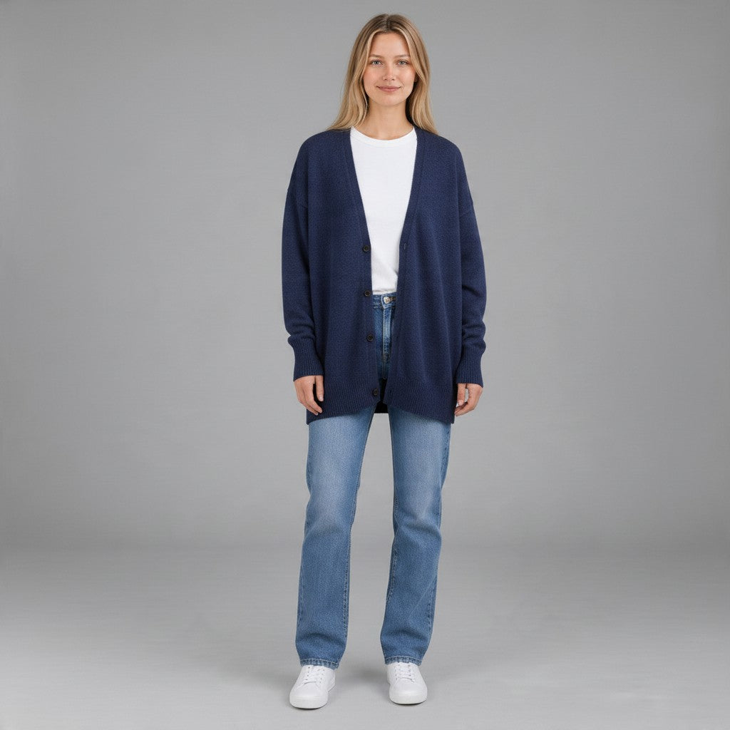 CARDIGAN DOPPIA ABBOTTONATURA VICOLO