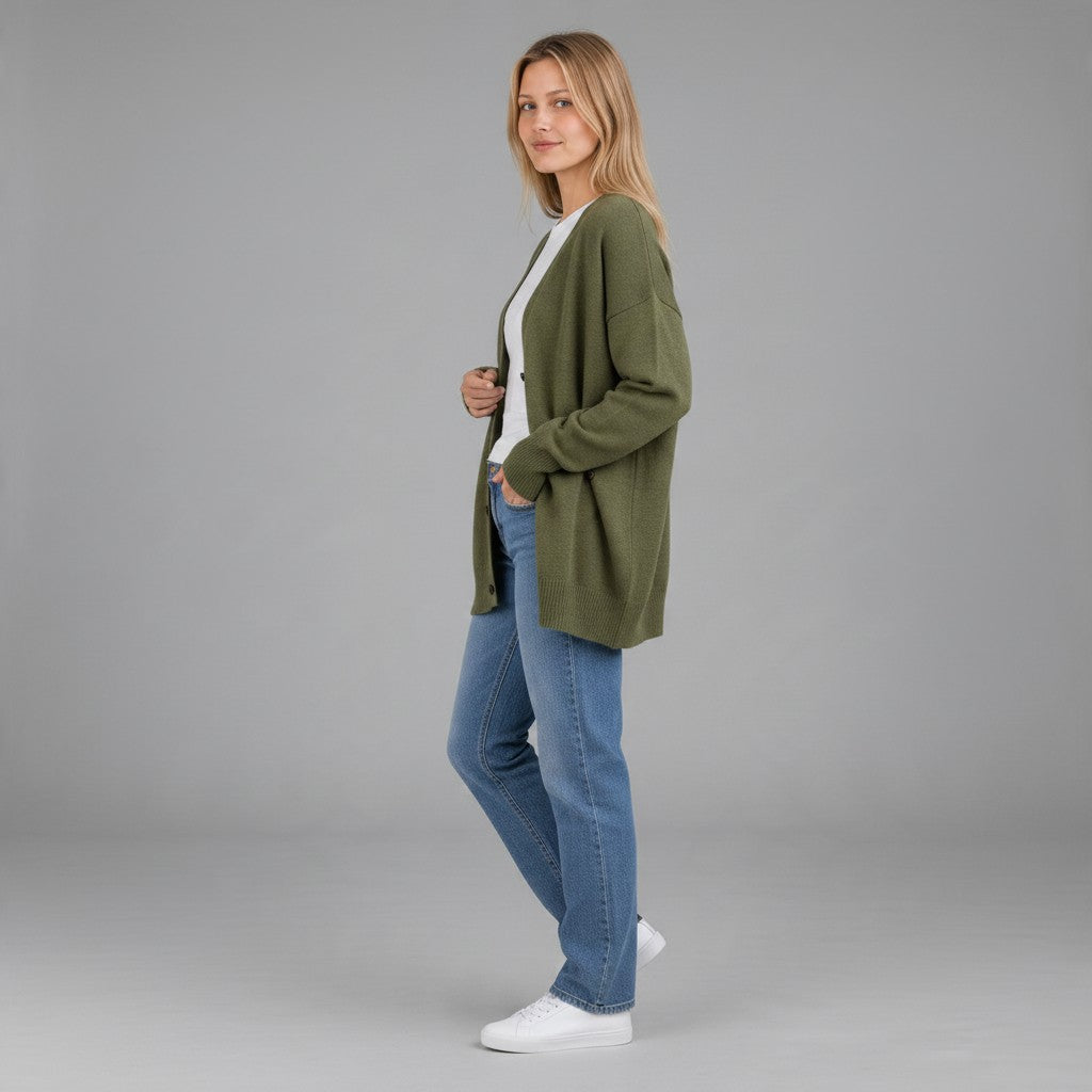 CARDIGAN DOPPIA ABBOTTONATURA VICOLO