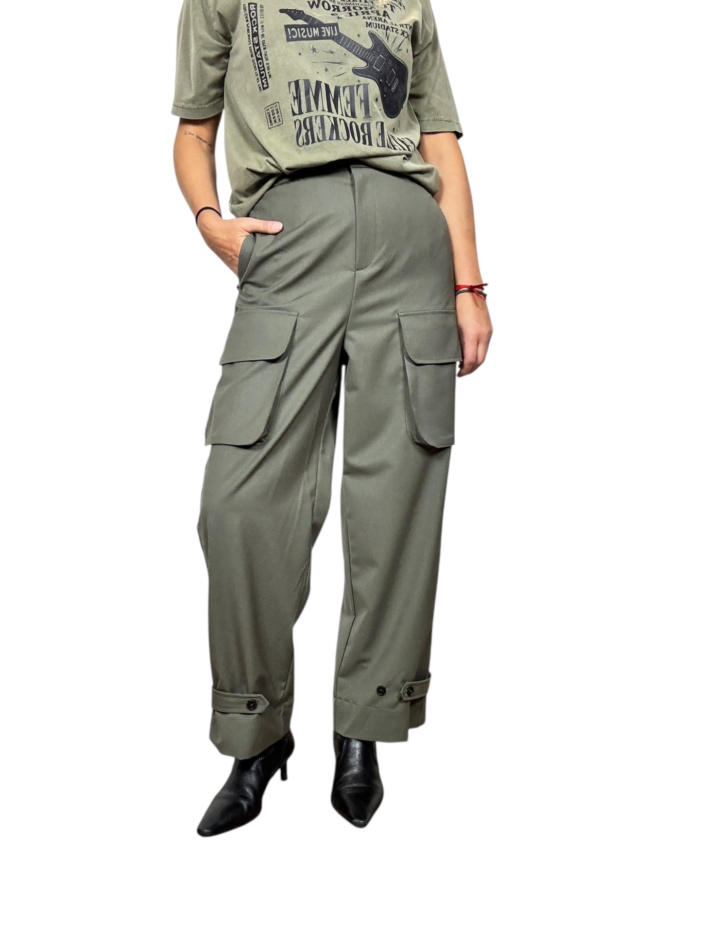PANTALONE CARGO VICOLO