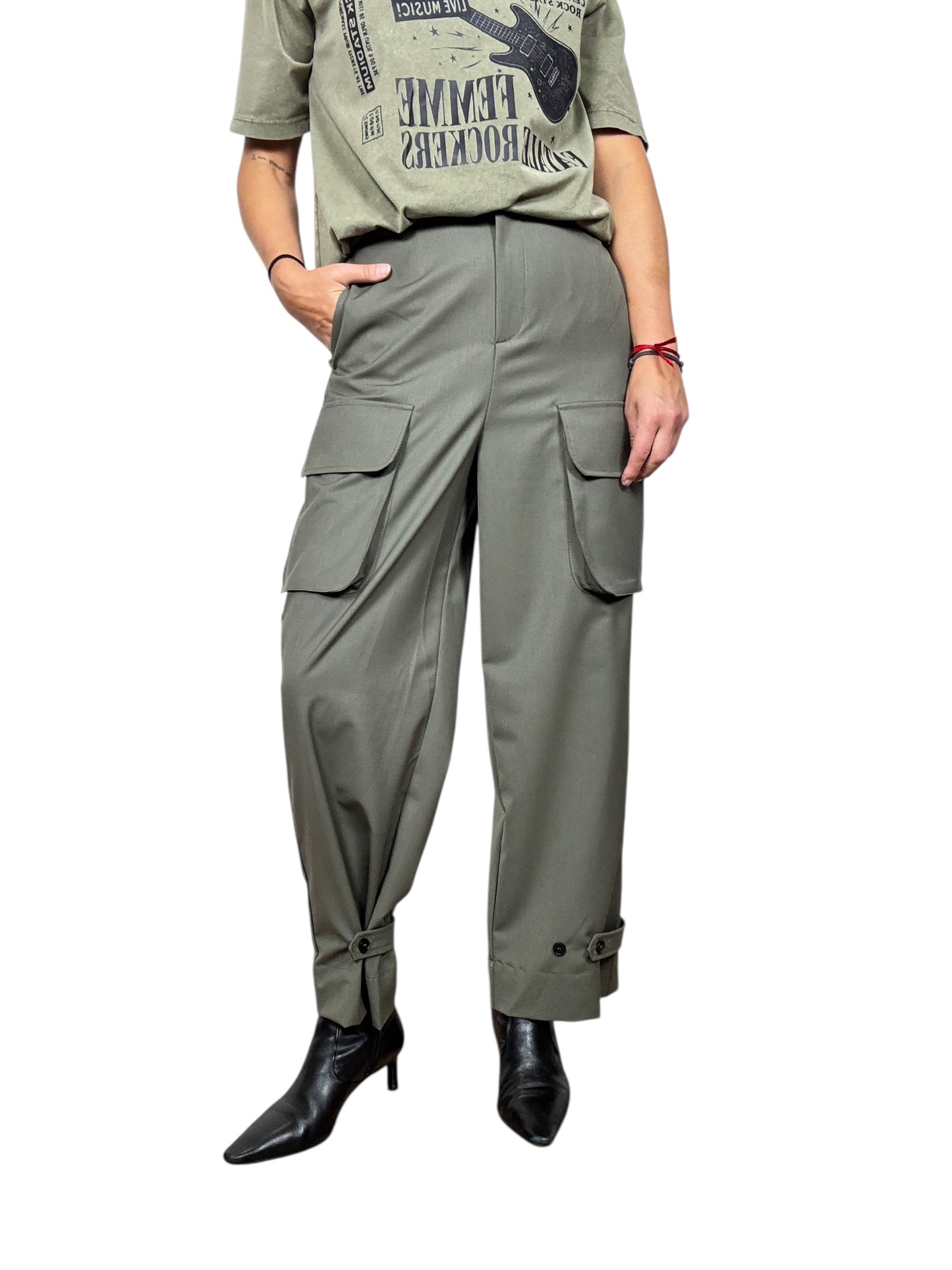 PANTALONE CARGO VICOLO