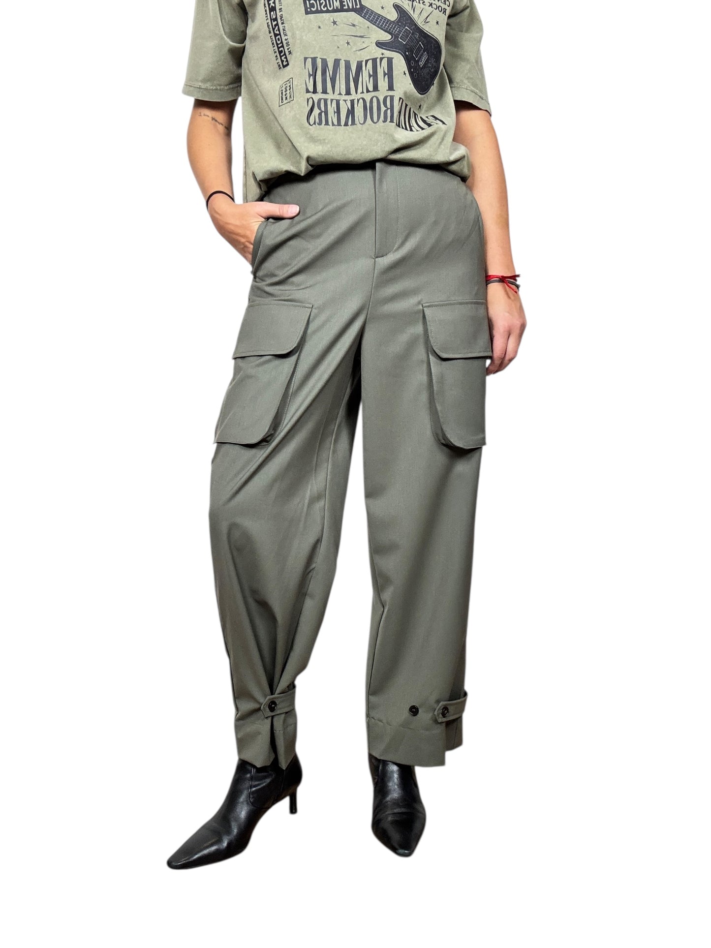 PANTALONE CARGO VICOLO