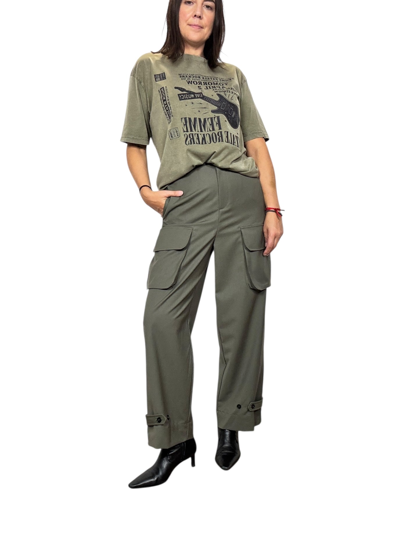 PANTALONE CARGO VICOLO