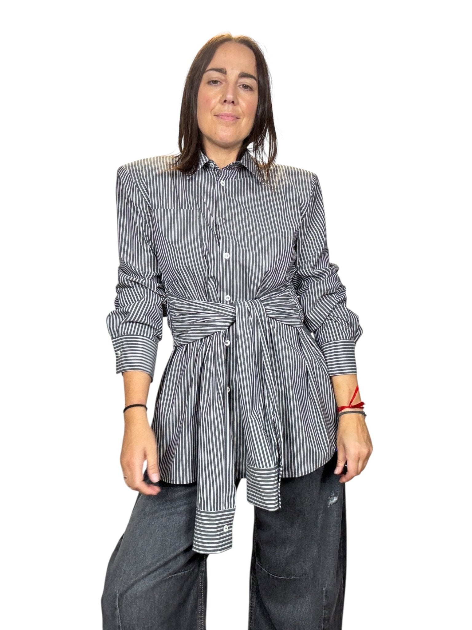 CAMICIA DOPPIA MANICA VICOLO - XE BLU ABBIGLIAMENTO