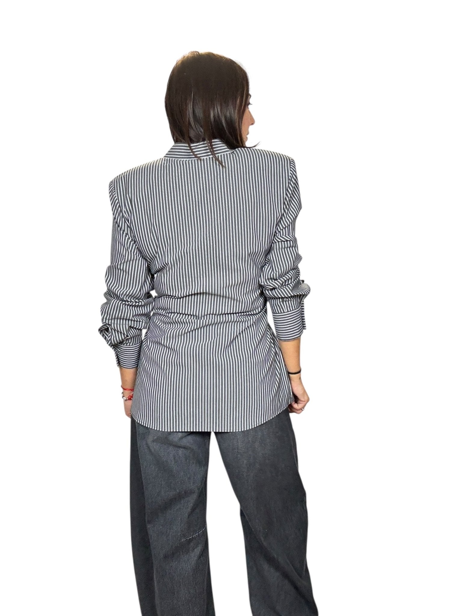 CAMICIA DOPPIA MANICA VICOLO - XE BLU ABBIGLIAMENTO