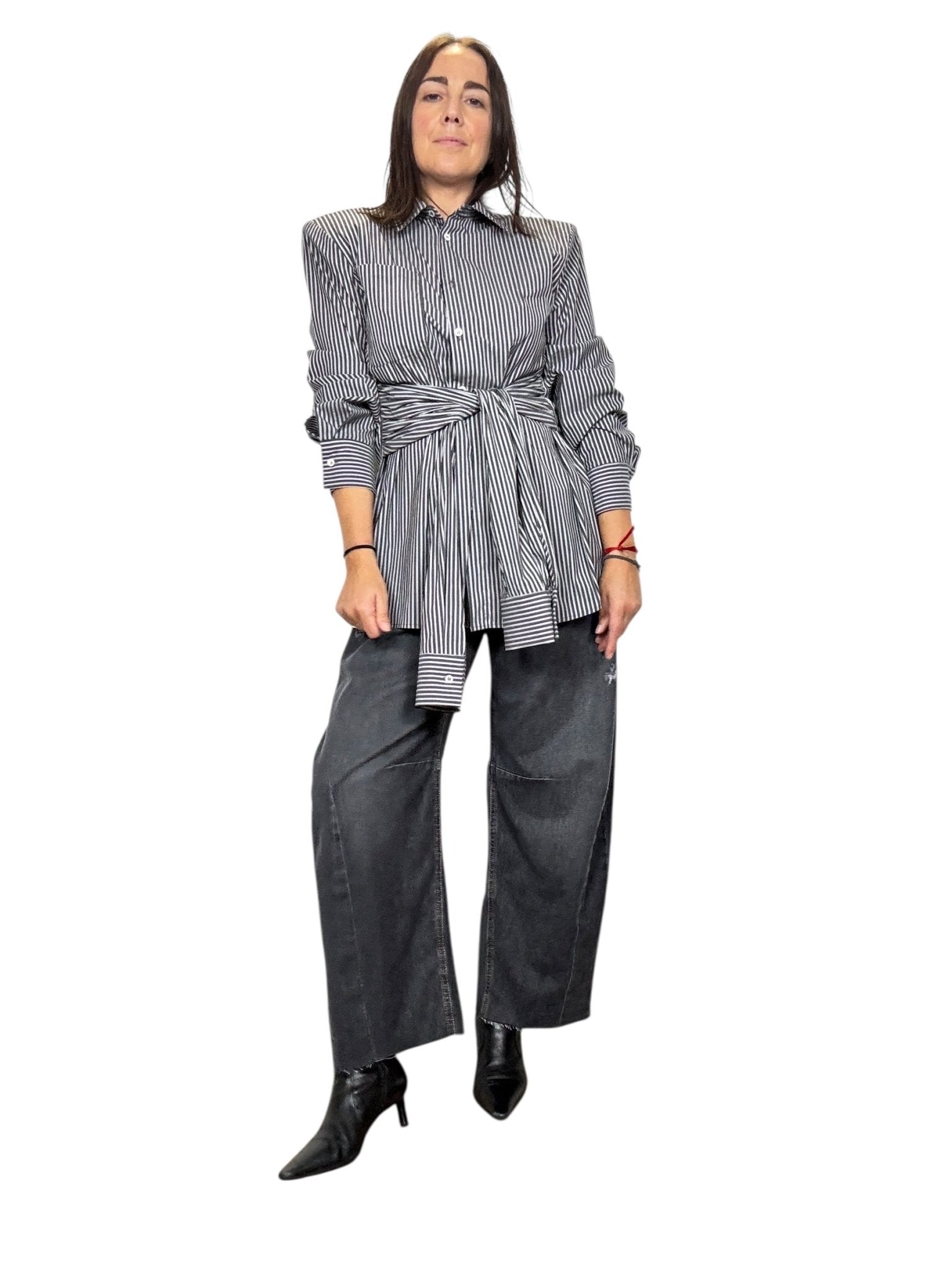 CAMICIA DOPPIA MANICA VICOLO - XE BLU ABBIGLIAMENTO