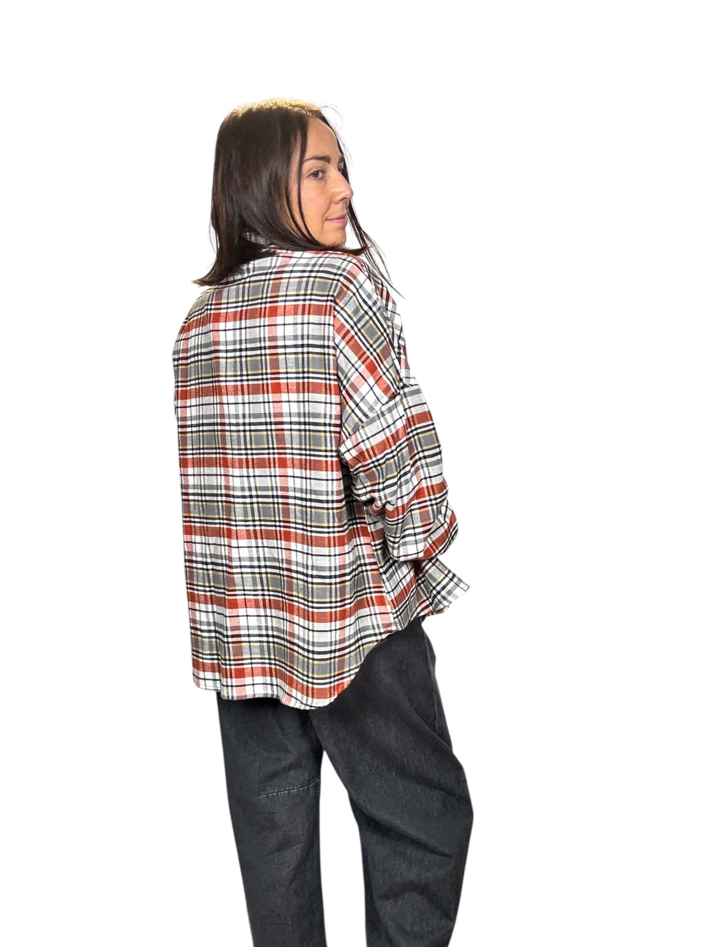 CAMICIA CHECK IN FLANELLA HAVEONE