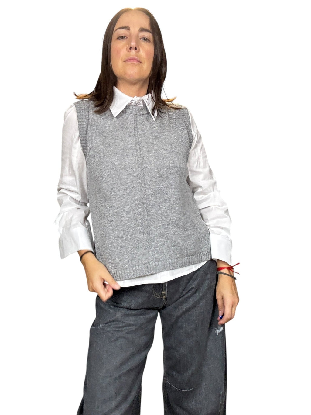 GILET SPACCHI VICOLO - XE BLU ABBIGLIAMENTO