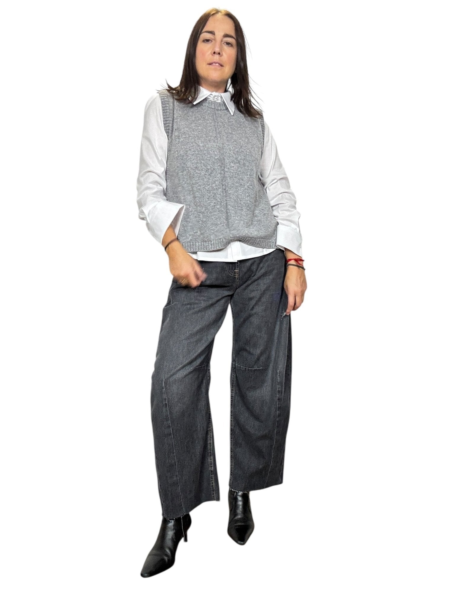 GILET SPACCHI VICOLO - XE BLU ABBIGLIAMENTO