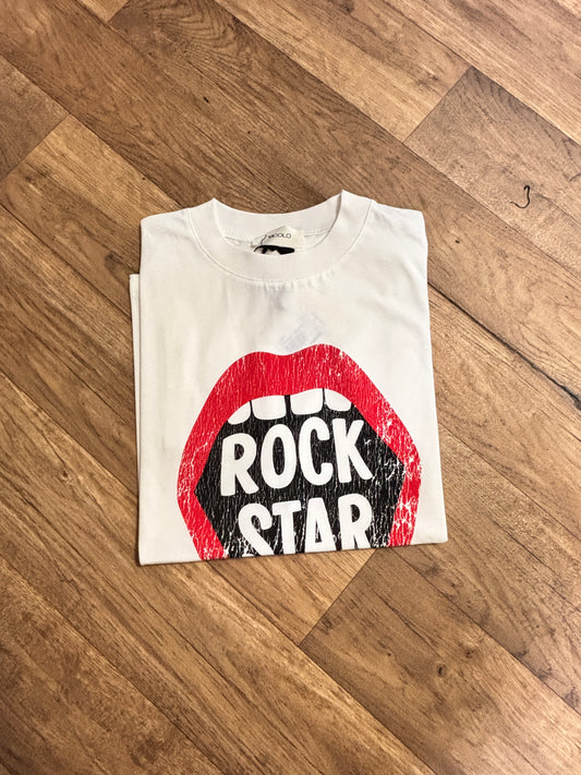 T-SHIRT ROCK STAR VICOLO