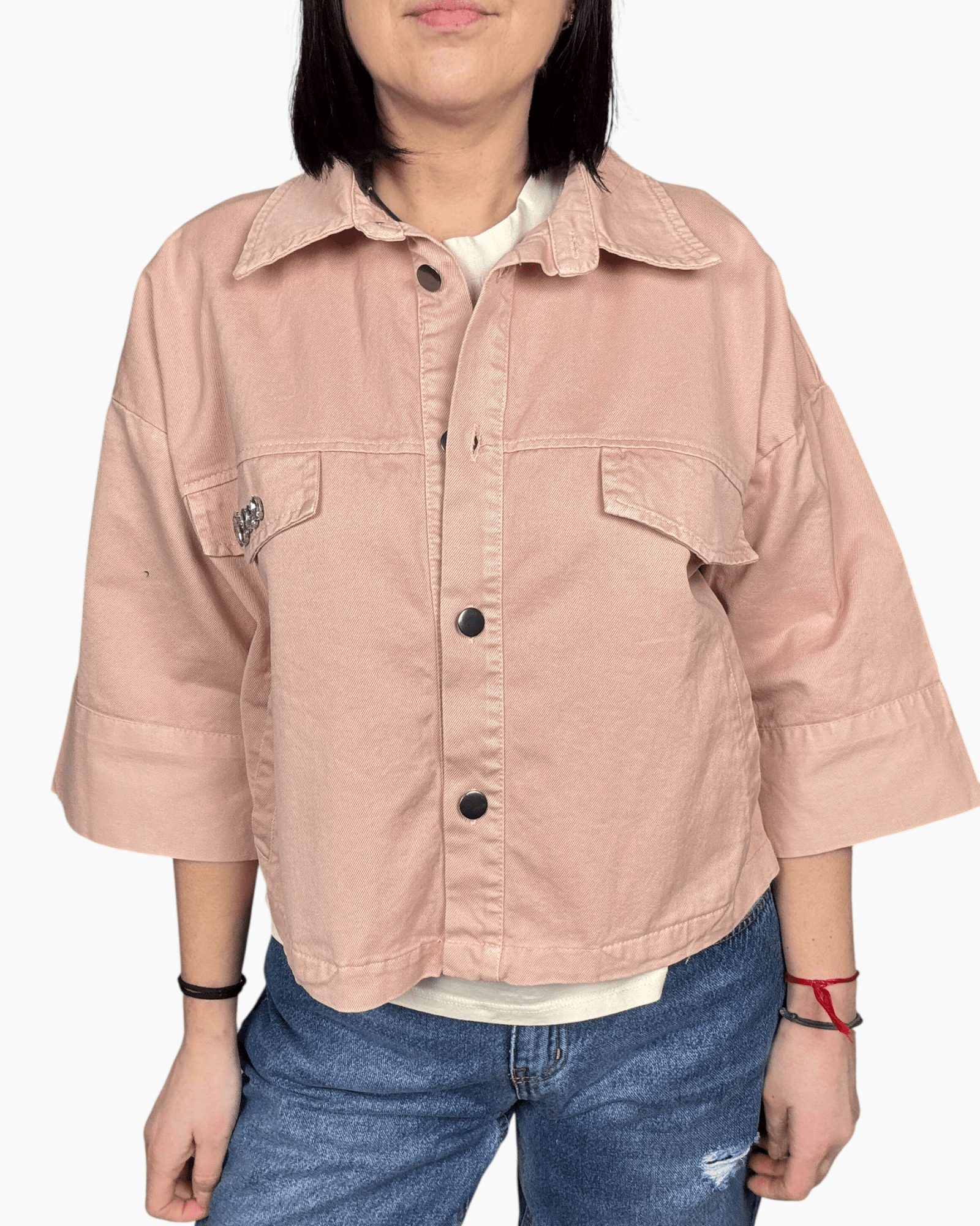 GIUBBINO MANICA A 3/4 SUSY MIX - XE BLU ABBIGLIAMENTO