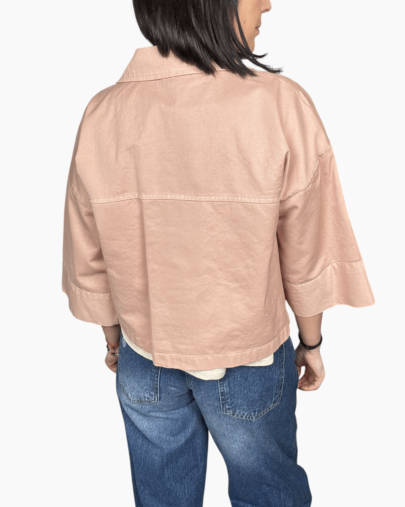 GIUBBINO MANICA A 3/4 SUSY MIX - XE BLU ABBIGLIAMENTO