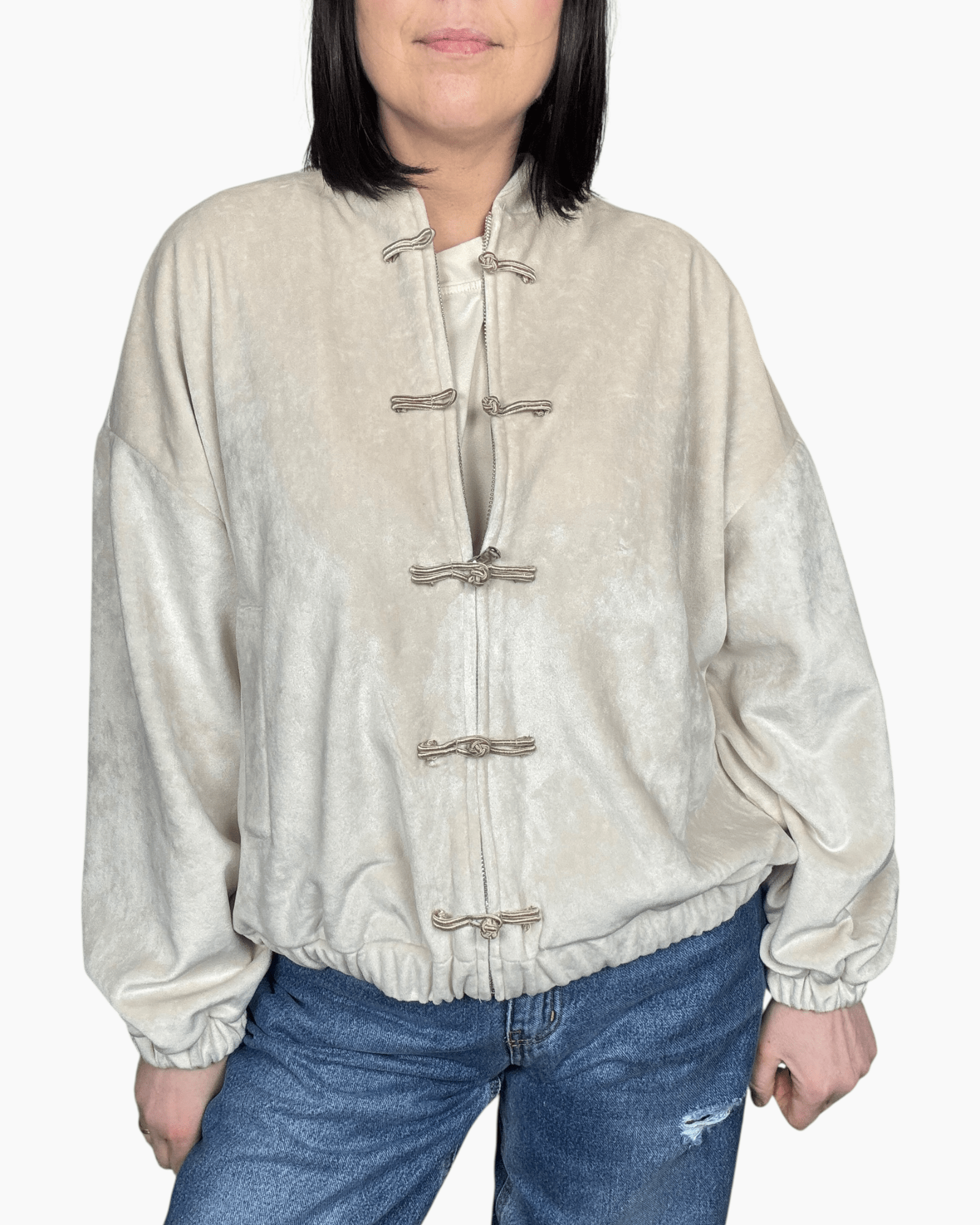 GIACCA CON ALAMARI DIXIE - XE BLU ABBIGLIAMENTO