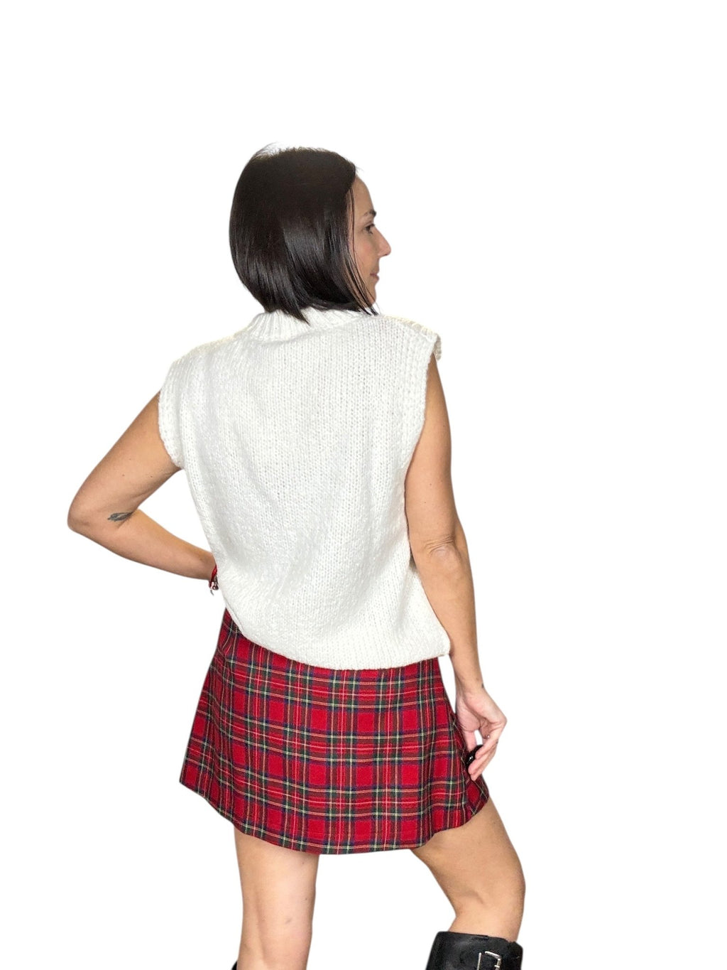 GILET CUORICINI SUSY MIX - XE BLU ABBIGLIAMENTO