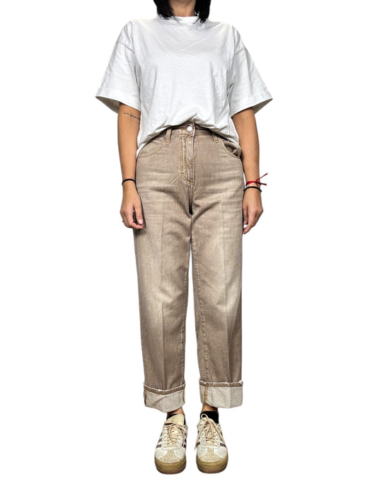 JEANS MANDY BEIGE HAVEONE