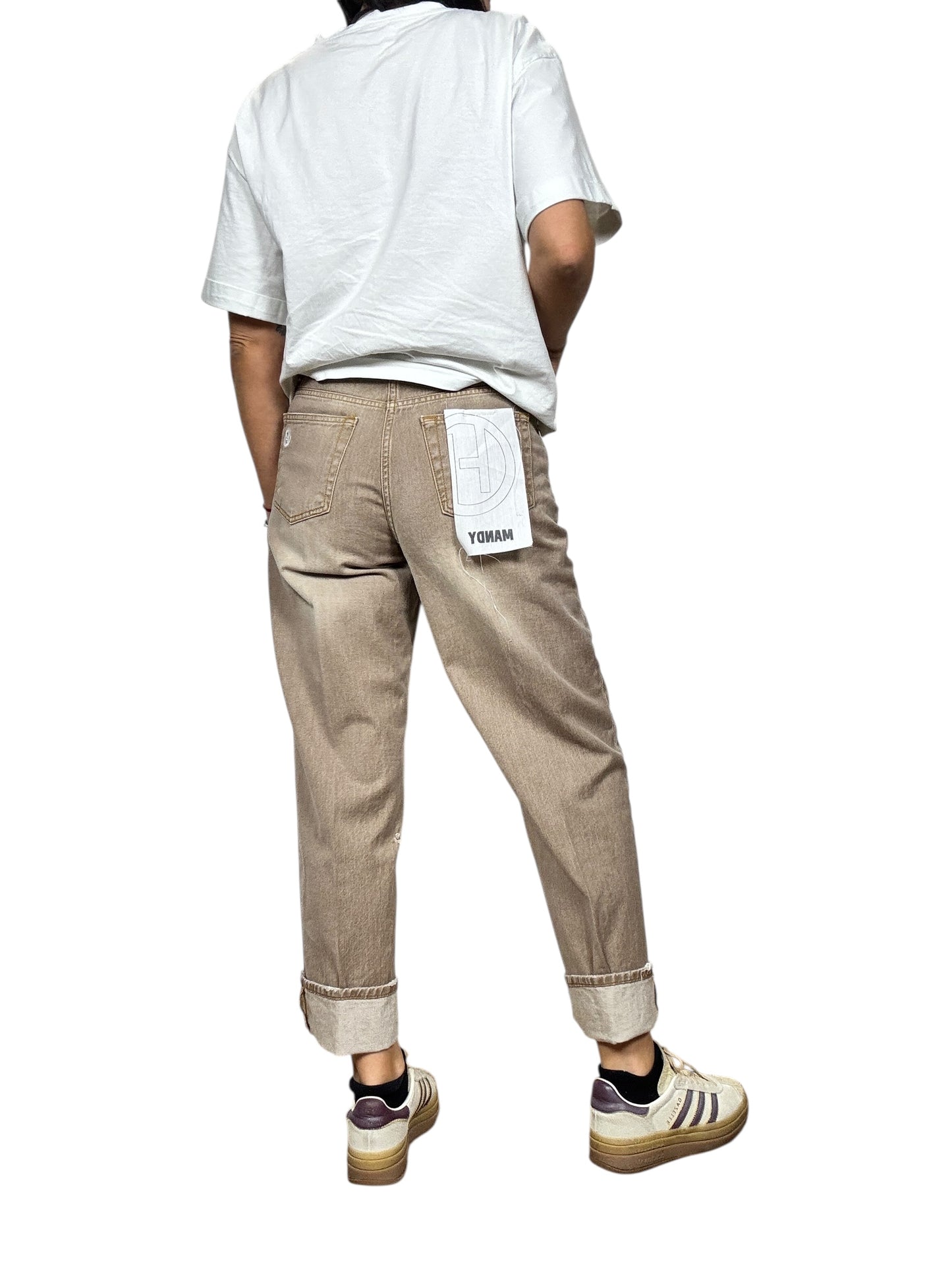 JEANS MANDY BEIGE HAVEONE