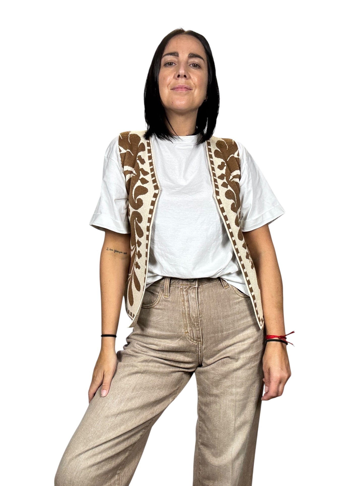GILET A FANTASIA HAVEONE
