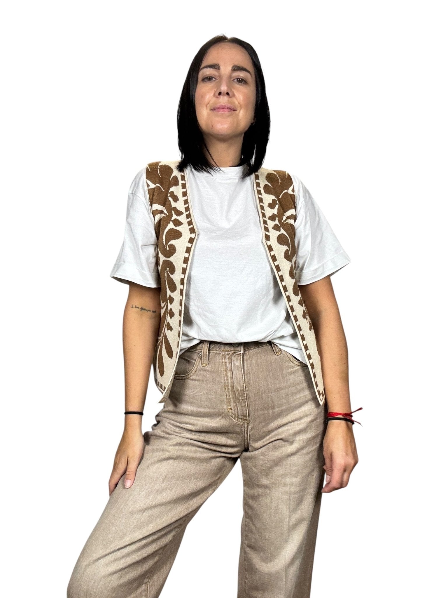 GILET A FANTASIA HAVEONE - XE BLU ABBIGLIAMENTO