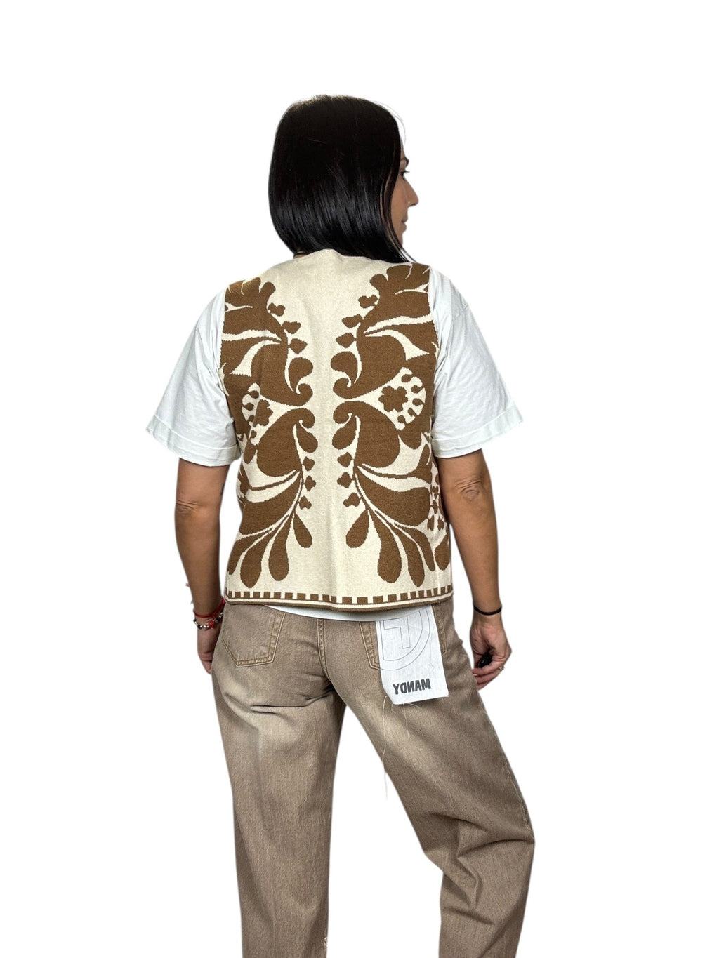 GILET A FANTASIA HAVEONE - XE BLU ABBIGLIAMENTO