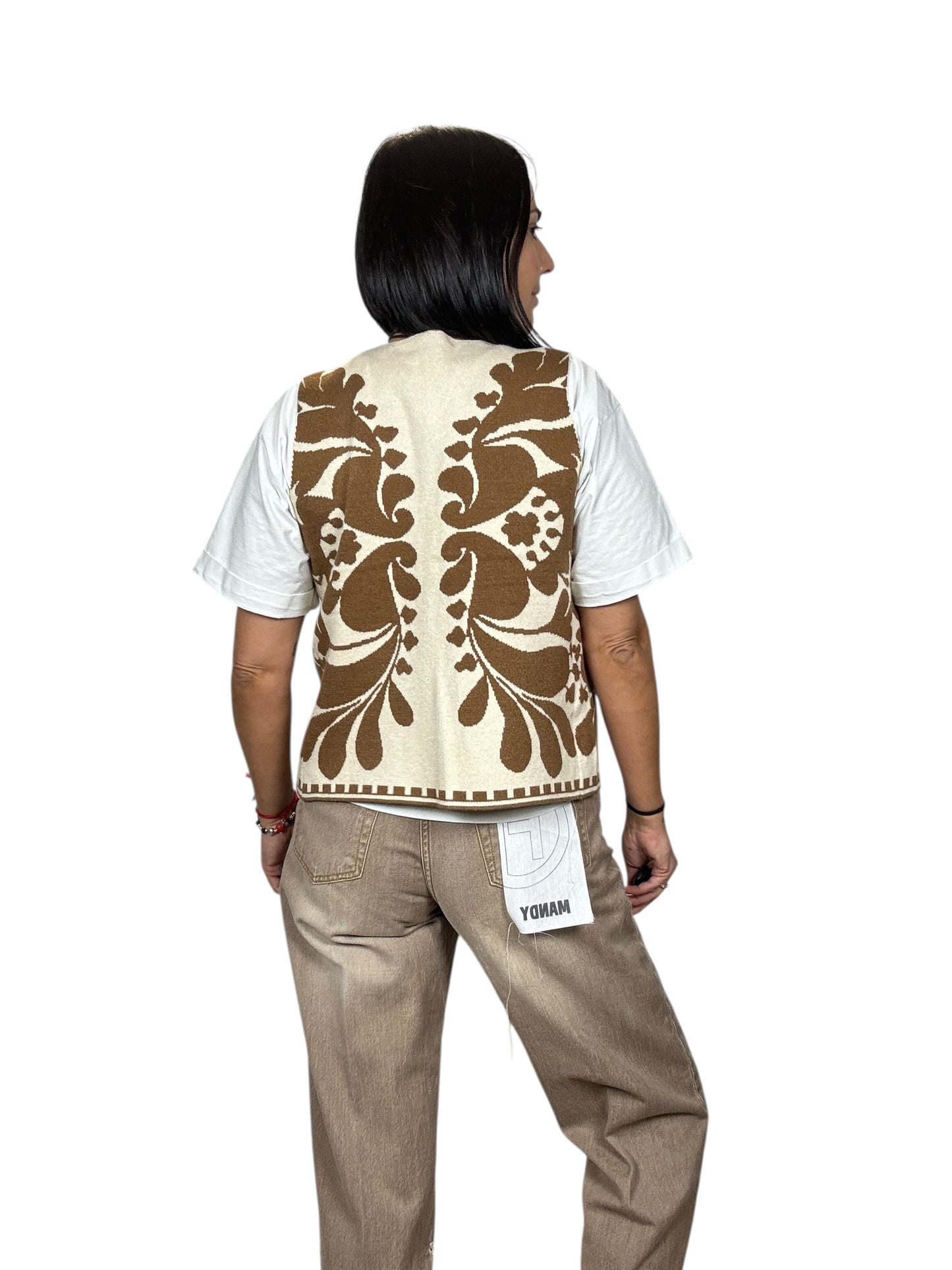 GILET A FANTASIA HAVEONE