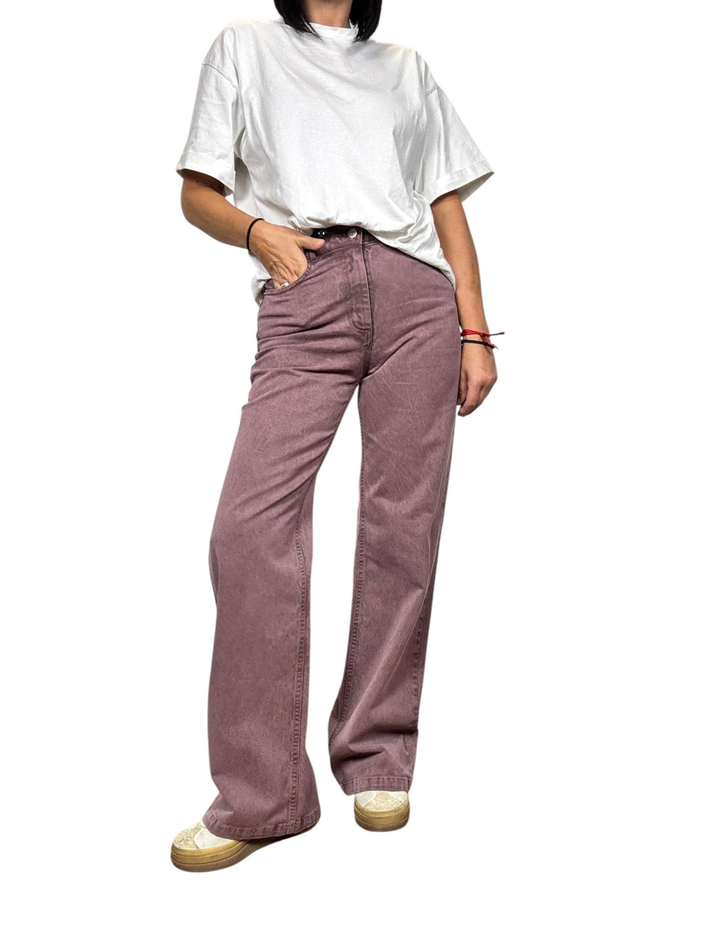 JEANS LONDON COLORATO HAVEONE - XE BLU ABBIGLIAMENTO