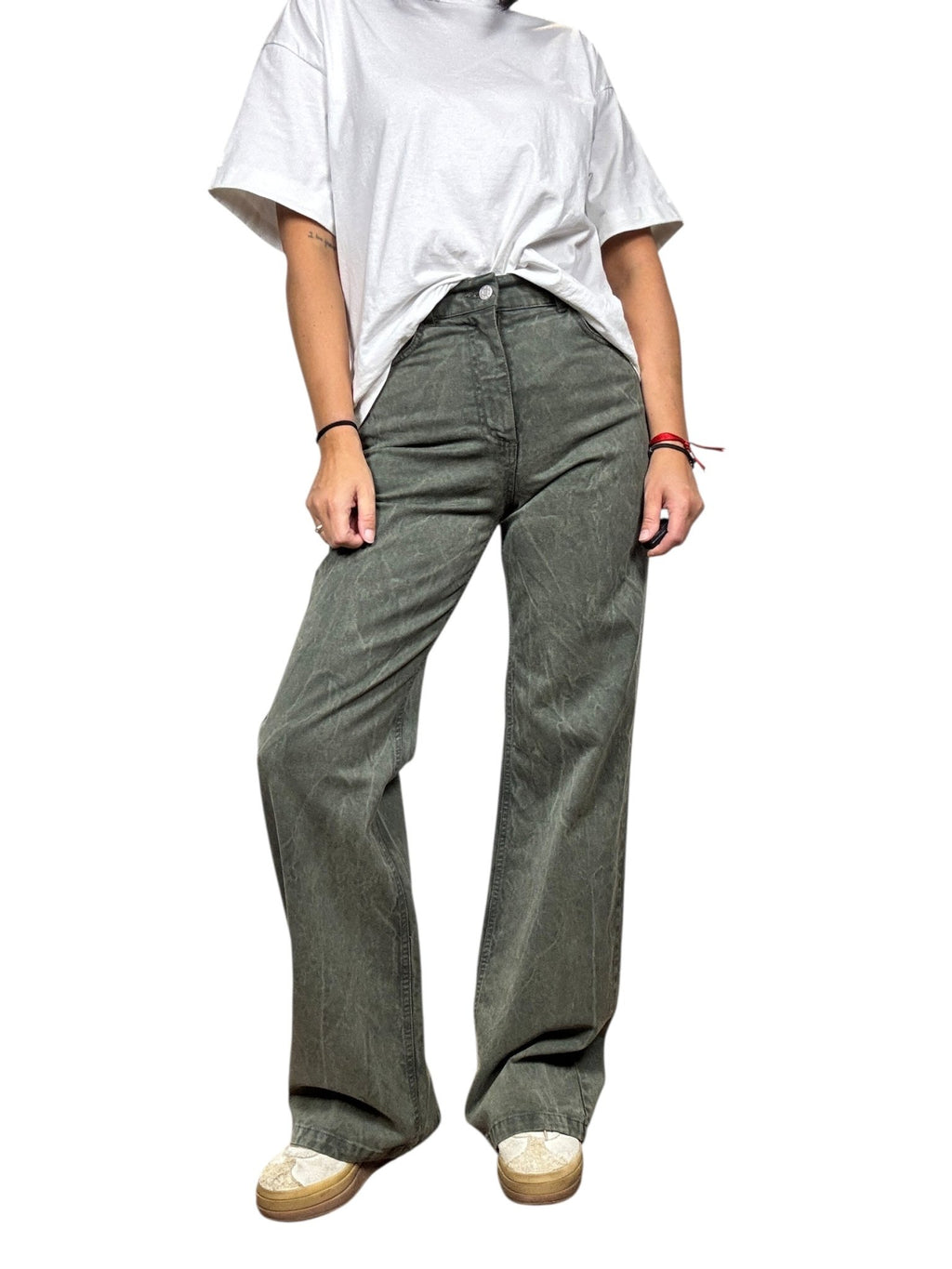 JEANS LONDON COLORATO HAVEONE - XE BLU ABBIGLIAMENTO