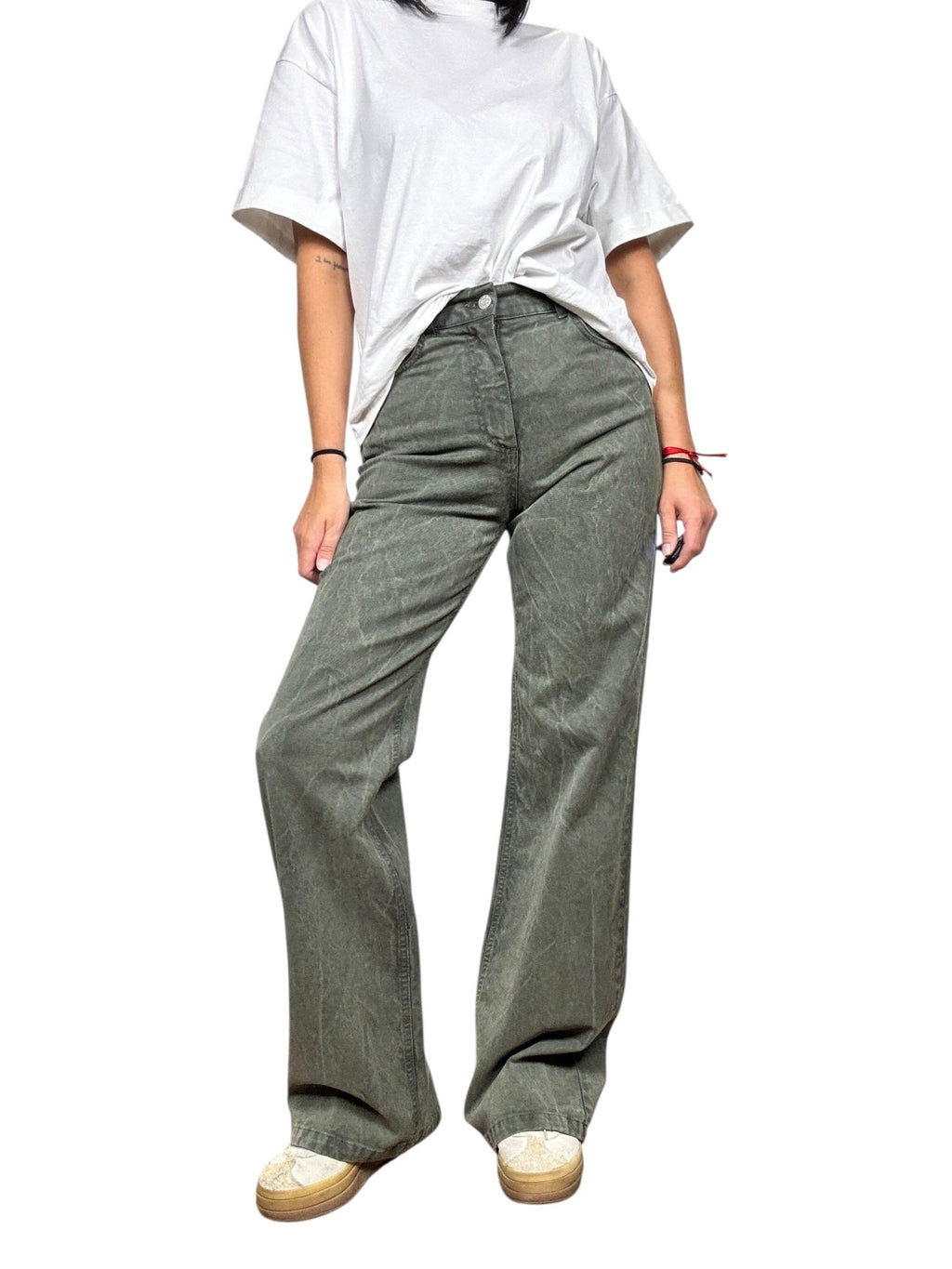 JEANS LONDON COLORATO HAVEONE - XE BLU ABBIGLIAMENTO