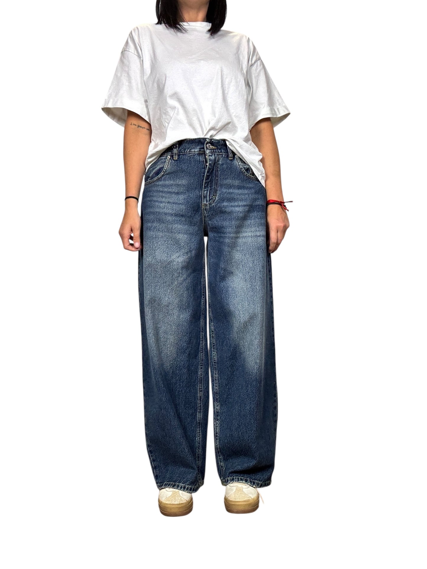 JEANS BELLA LAVAGGIO BLU HAVEONE
